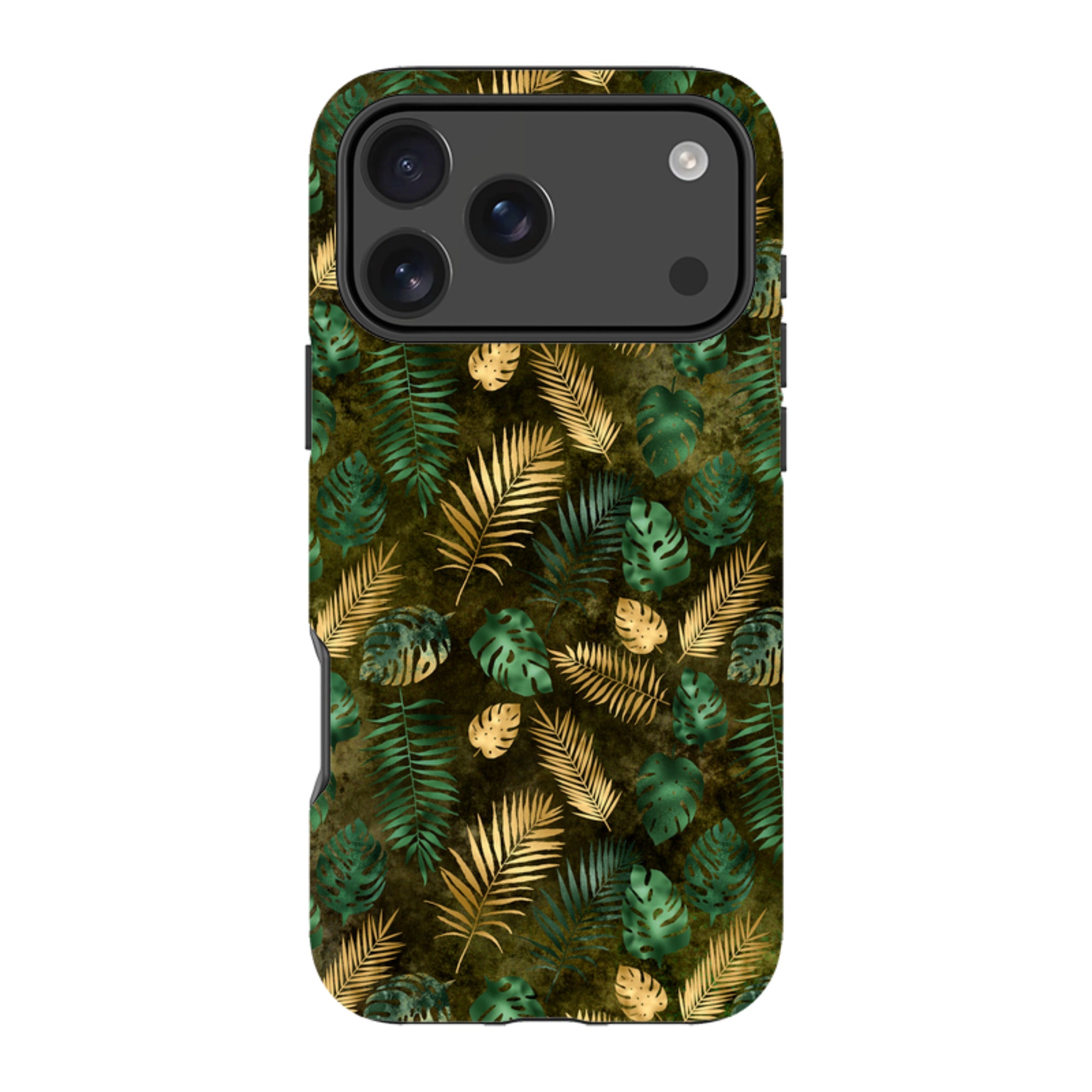 iPhone MagSafe Tough Case - Feather Greens