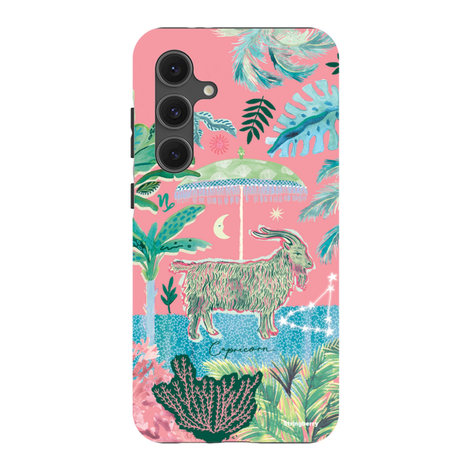 Samsung Tough Case - Capricorn By Emma Frances Grant