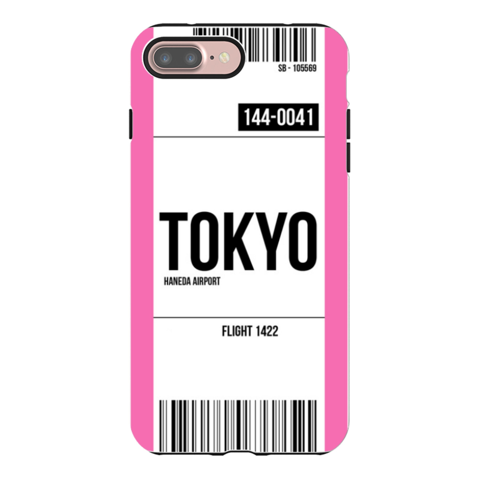 iPhone Tough Case - Tokyo Pink
