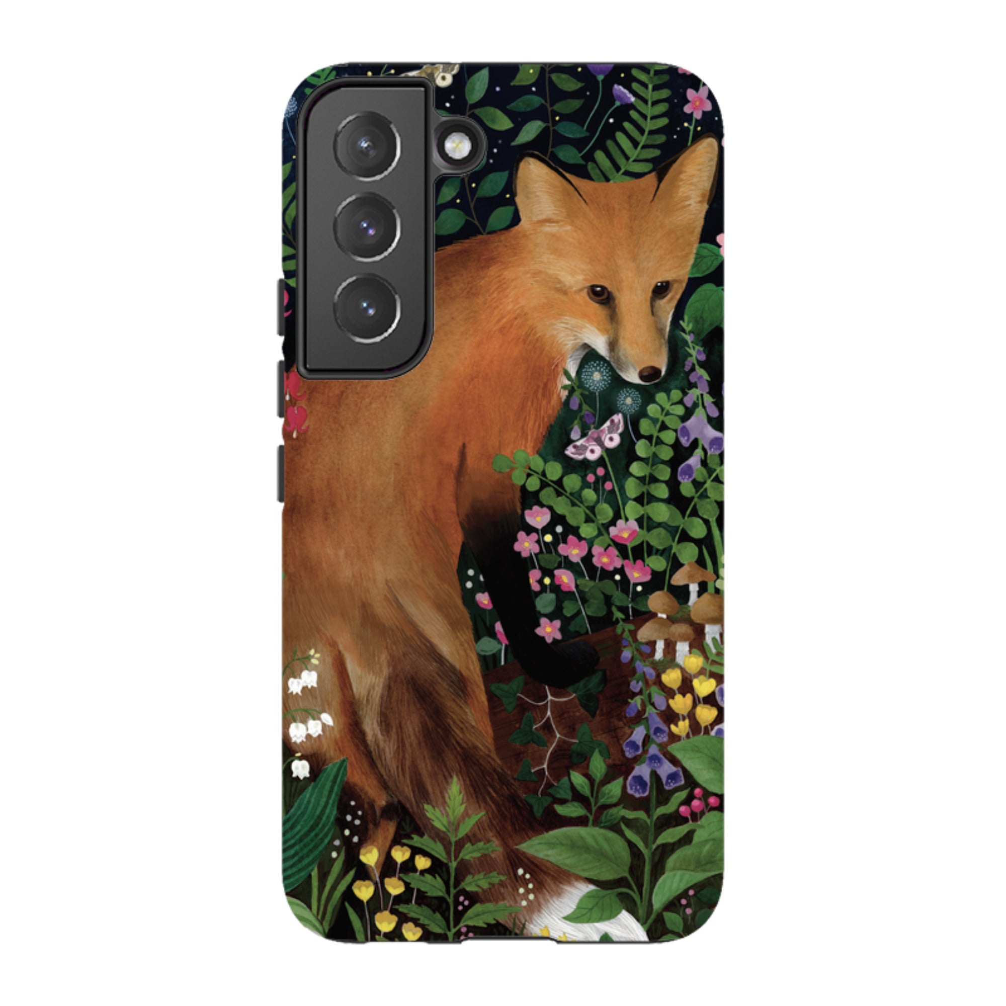 Samsung Tough Case - Fox At Night By Bex Parkin