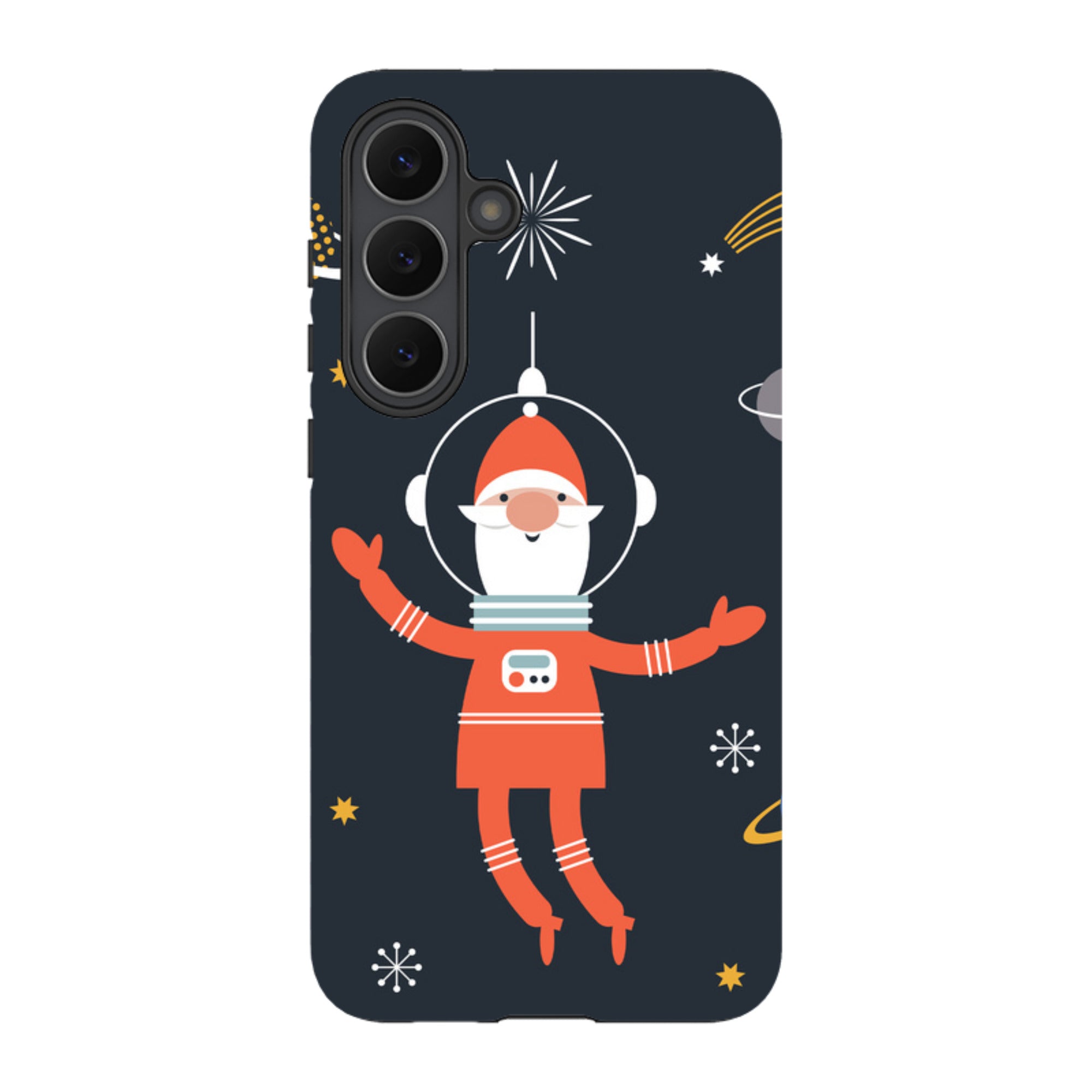 Samsung Tough Case - Cosmic Santa