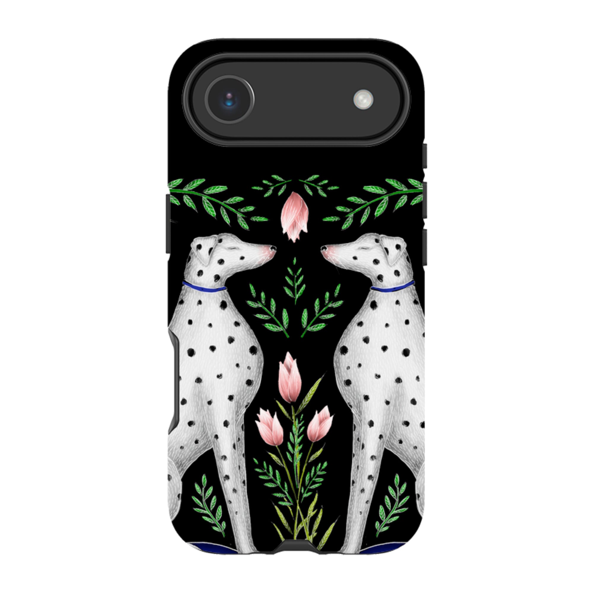 iPhone MagSafe Tough Case -  Dalmatian By Catherine Rowe