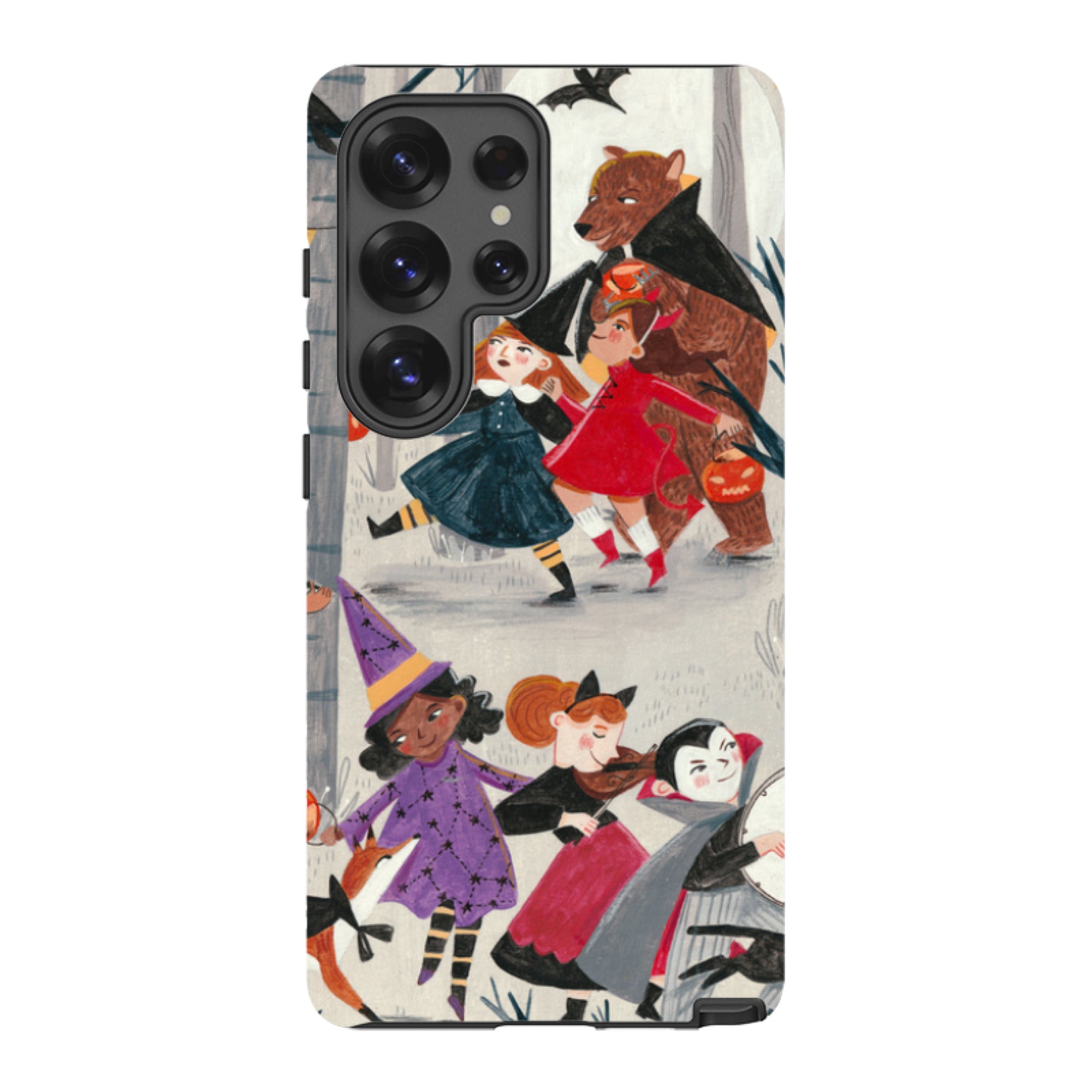 Samsung Tough Case - Halloween By Caroline Bonne Muller