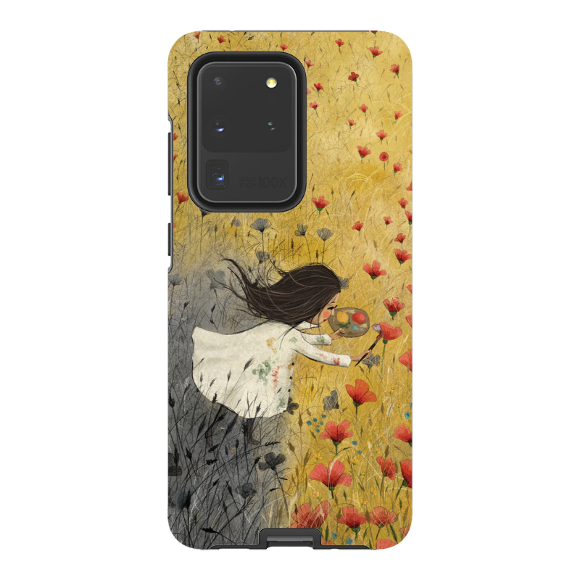 Samsung Tough Case - Field Of Hope By Maja Lindberg