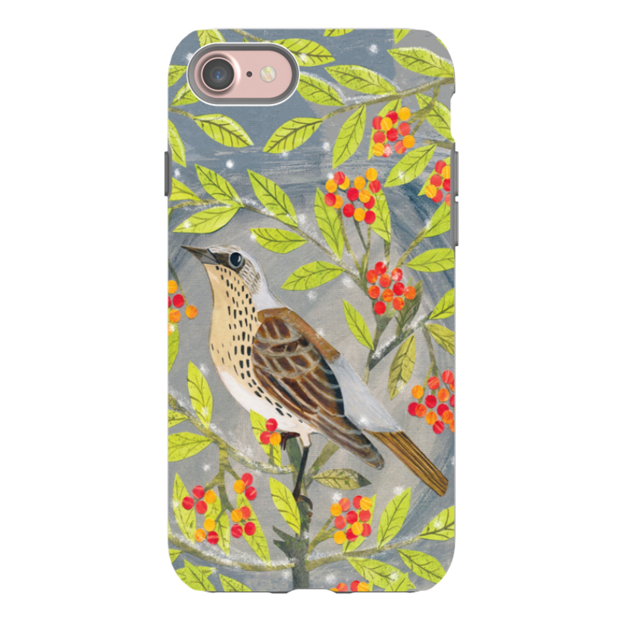 iPhone Tough Case - Thrush By Tracey English