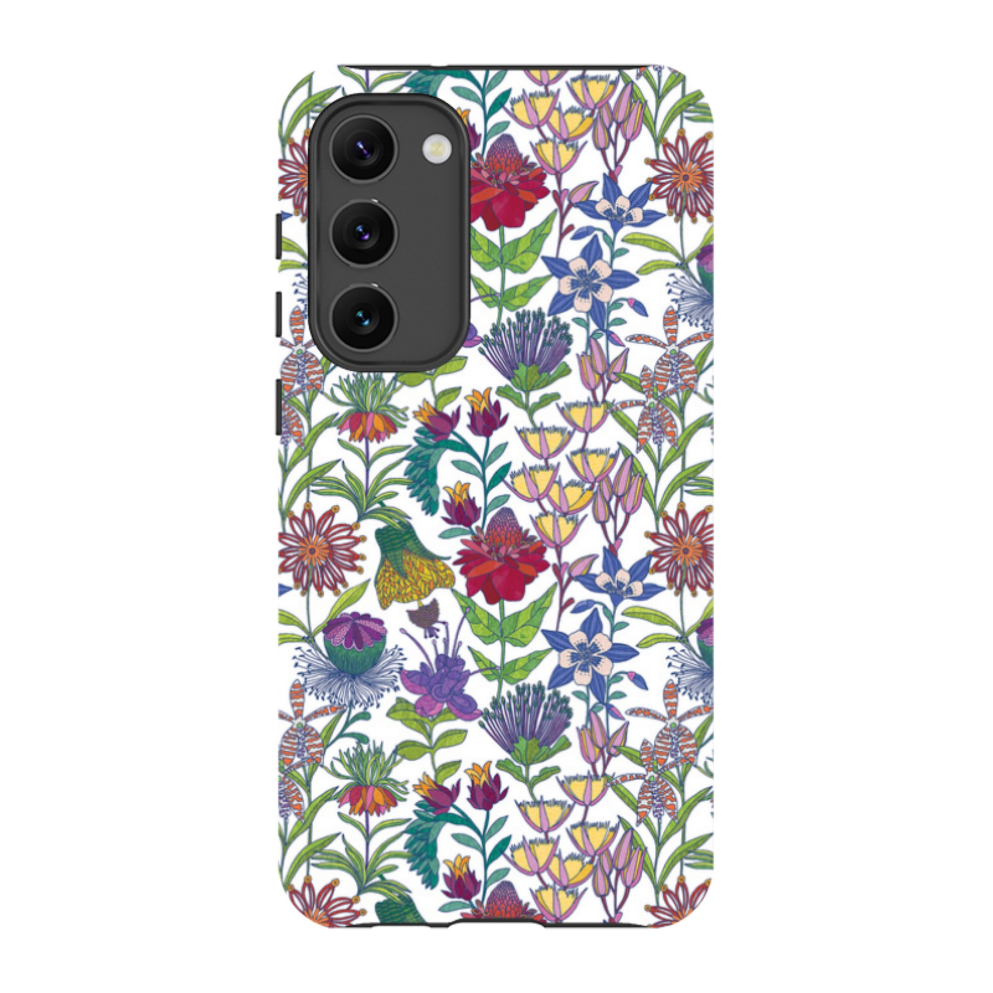 Samsung Tough Case - Tropic-1 By Natalie Pedetti Prack