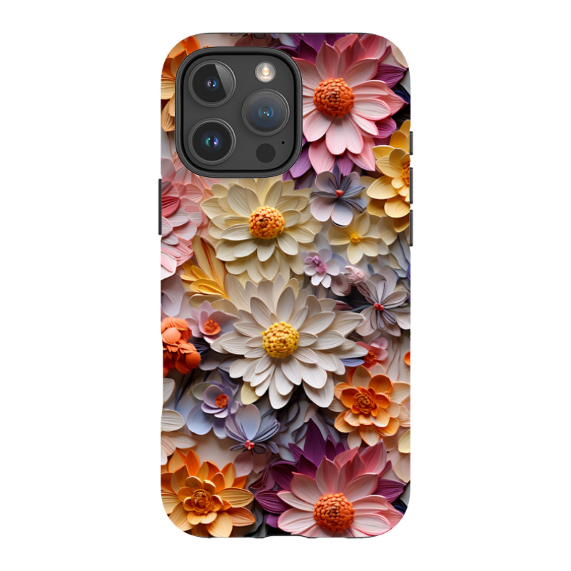 iPhone Tough Case -Aviva Floral
