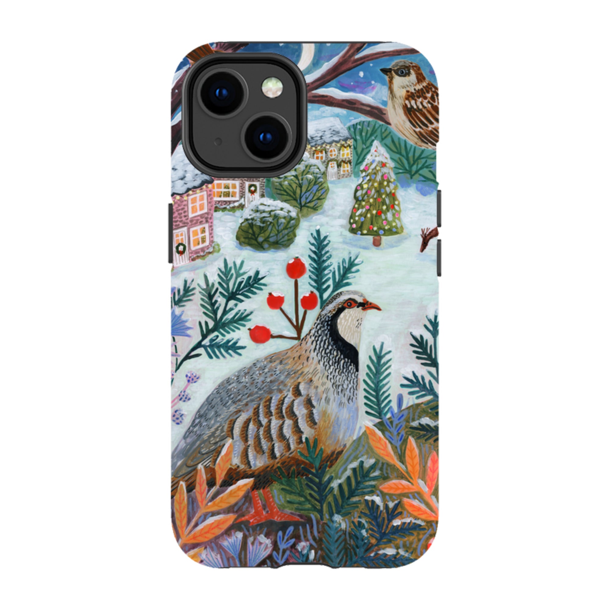 iPhone Tough Case - Partridge By Lee Foster Wilson