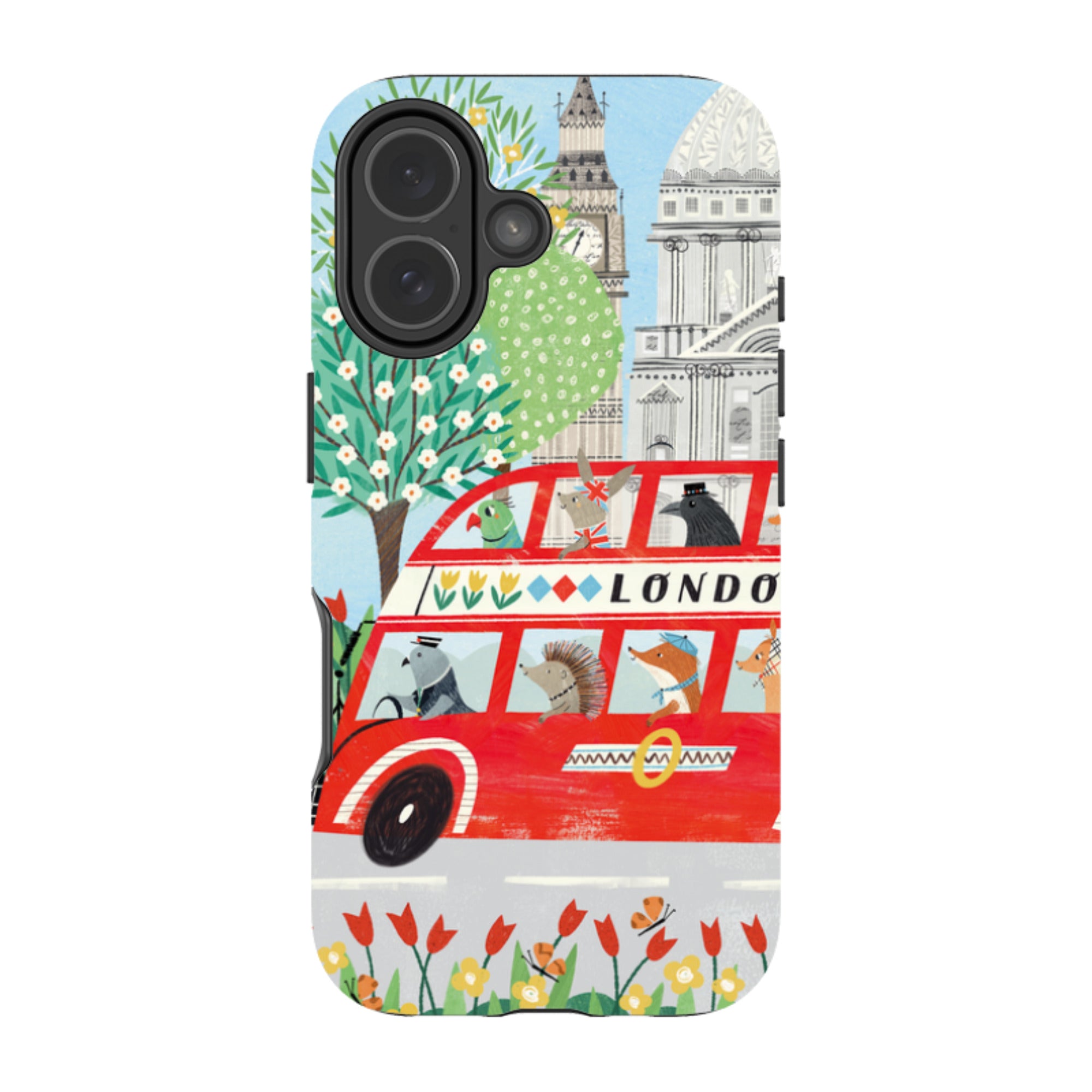iPhone Case - London 2 By Ali Brookes