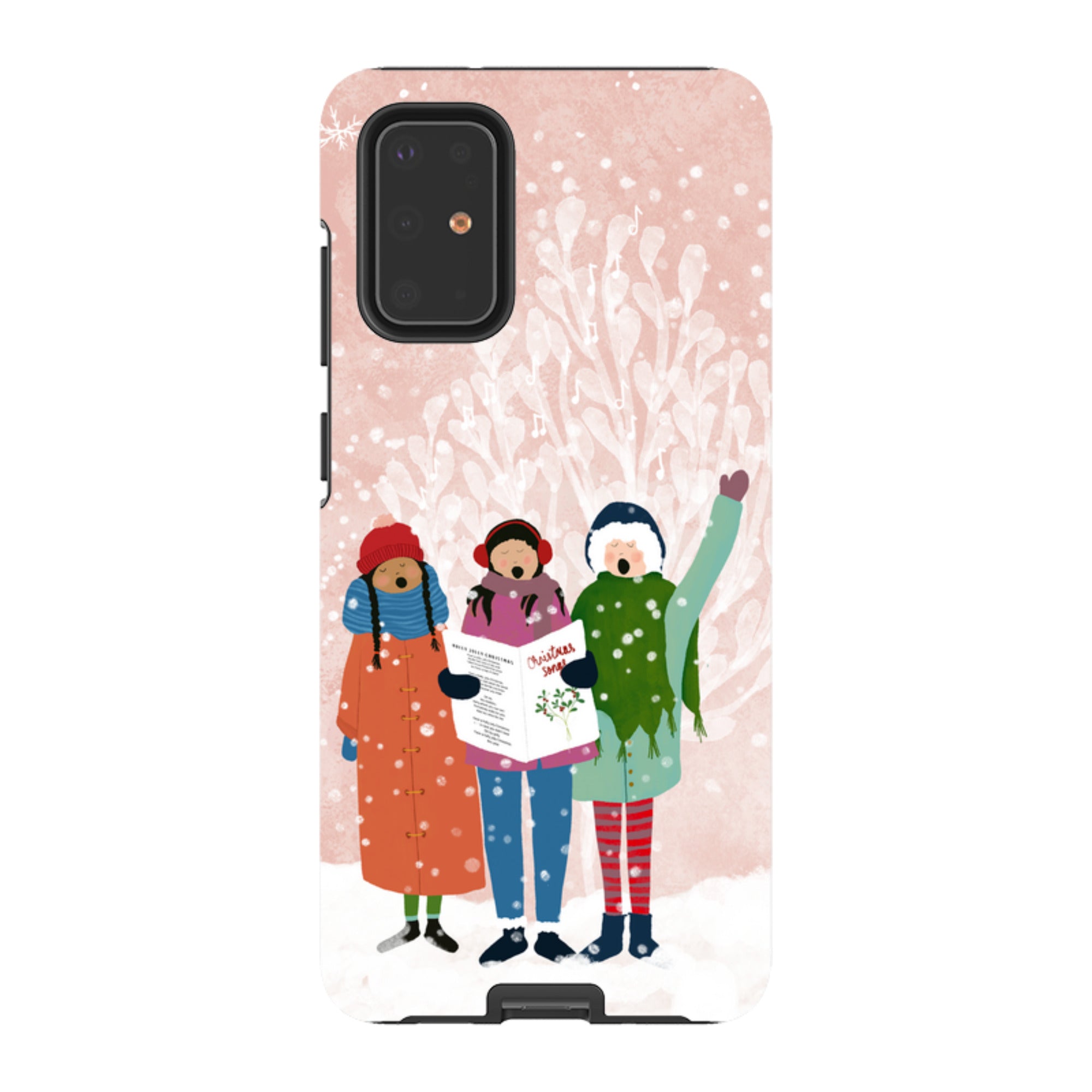 Samsung Tough Case - Card Singers 1 By Katherine Quinn
