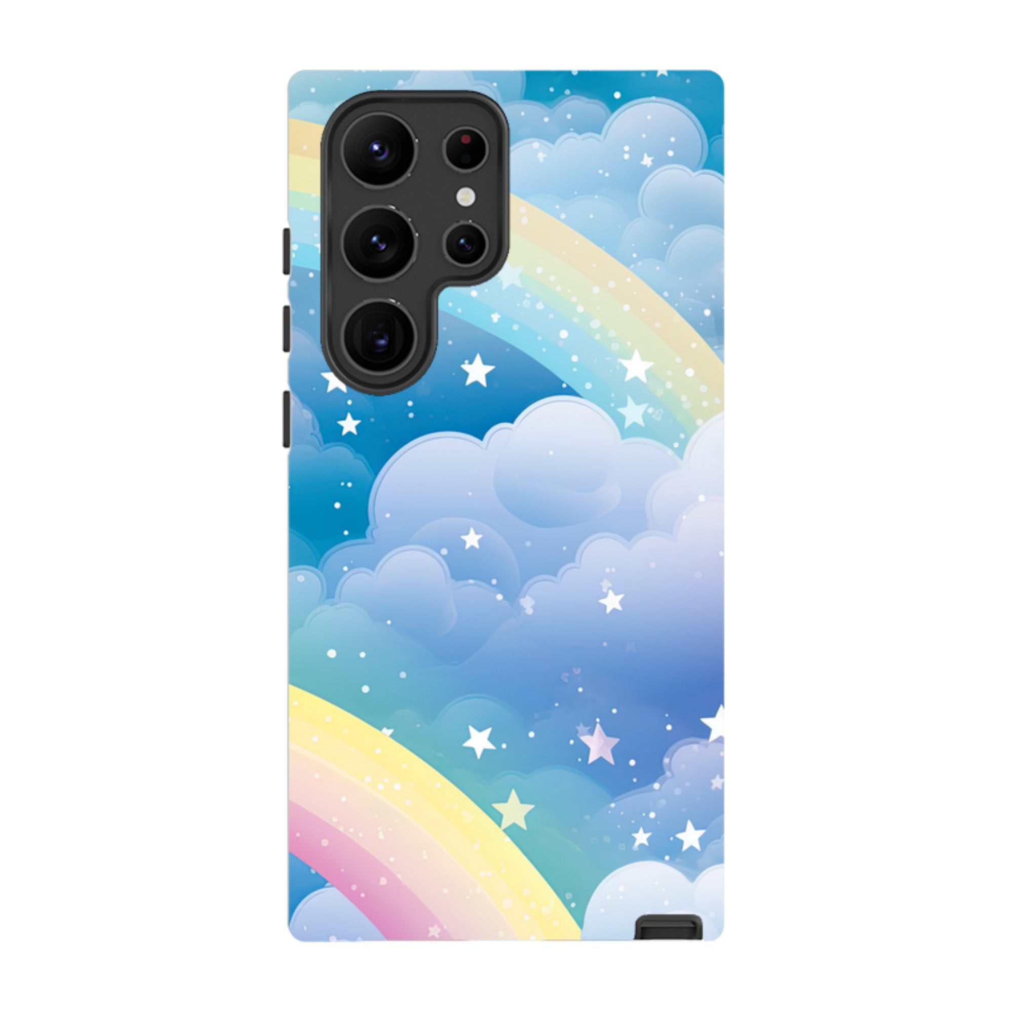 Samsung Tough Case - Distant Rainbow