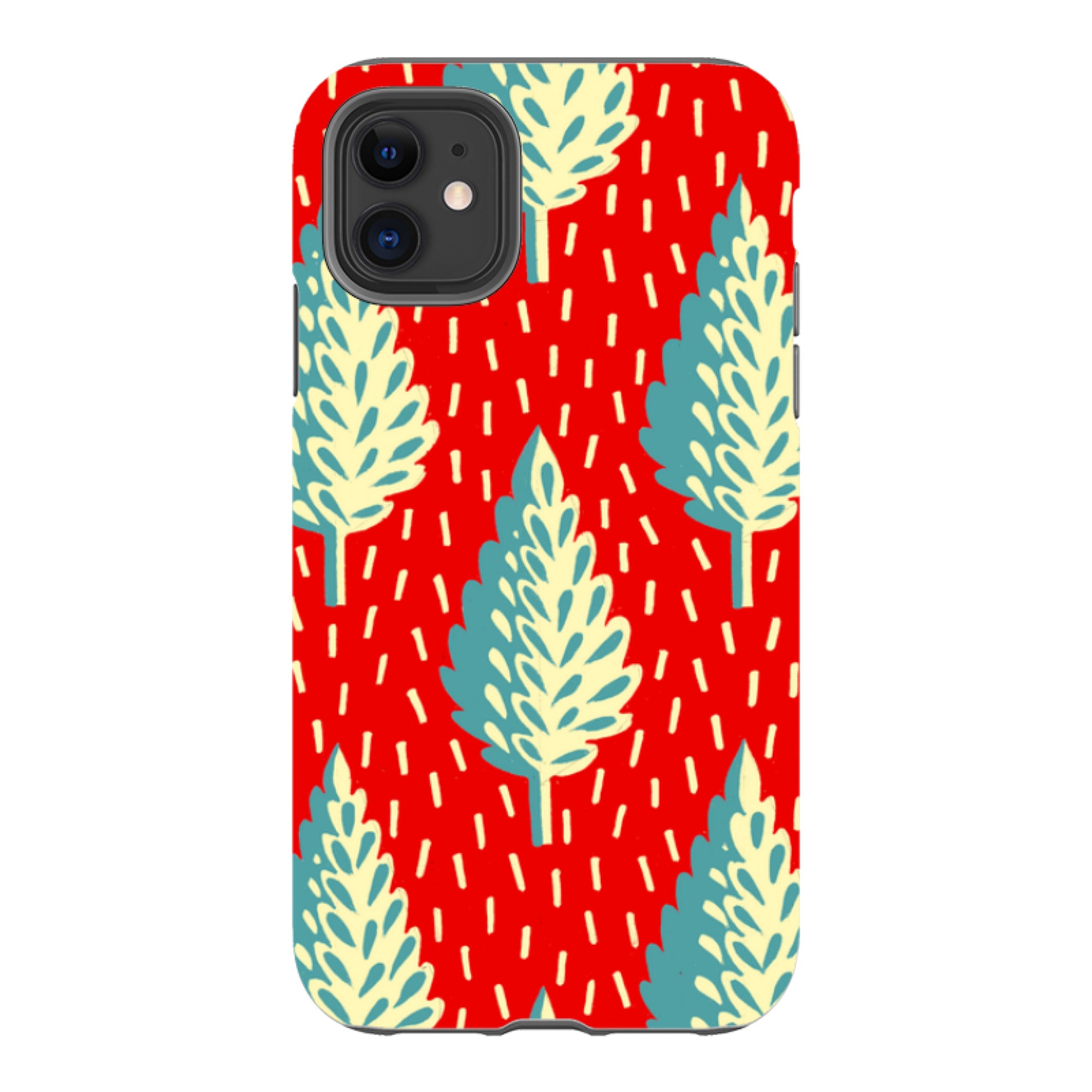 iPhone Tough Case - Forest By Cressida Bell