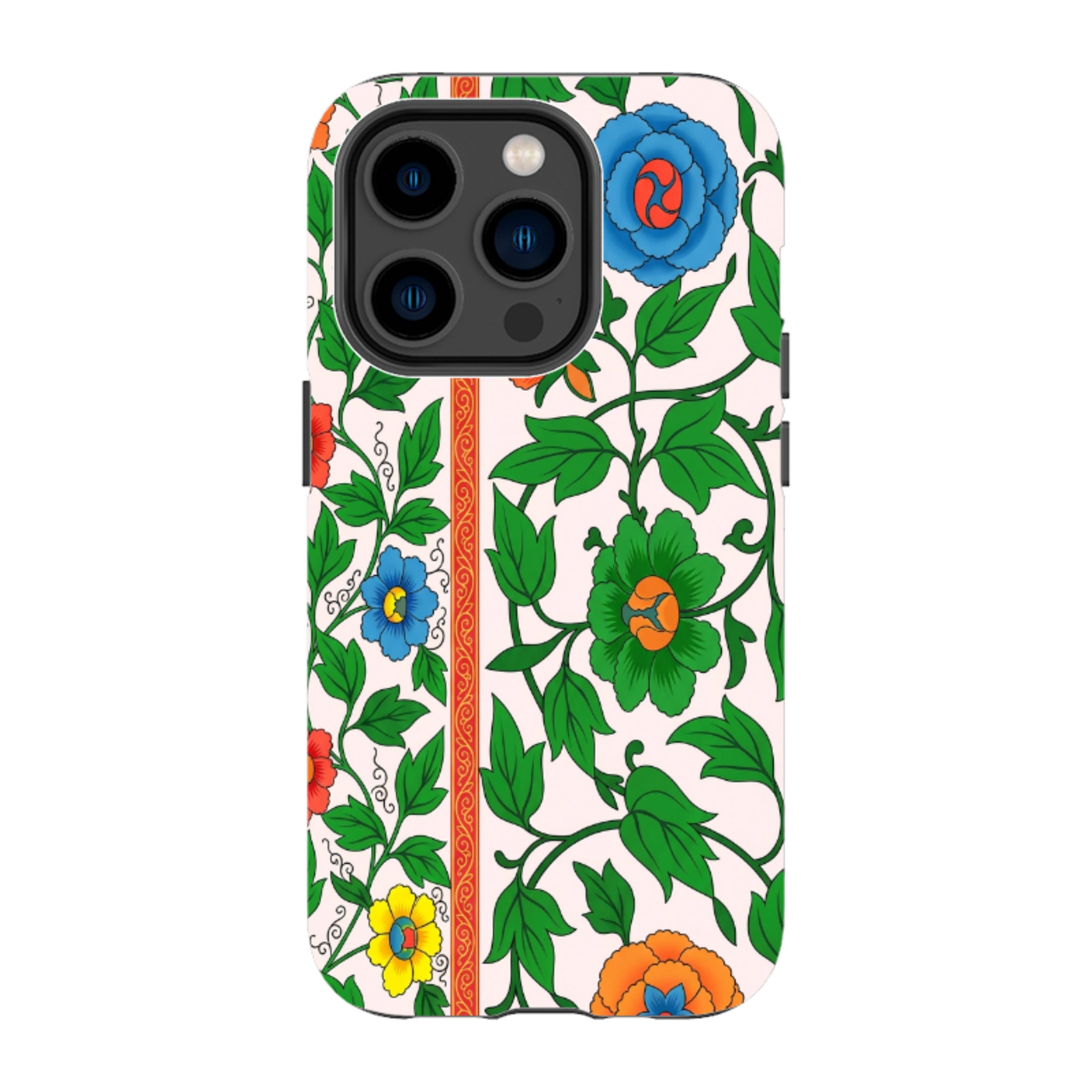 iPhone Tough Case - Imperial Peony