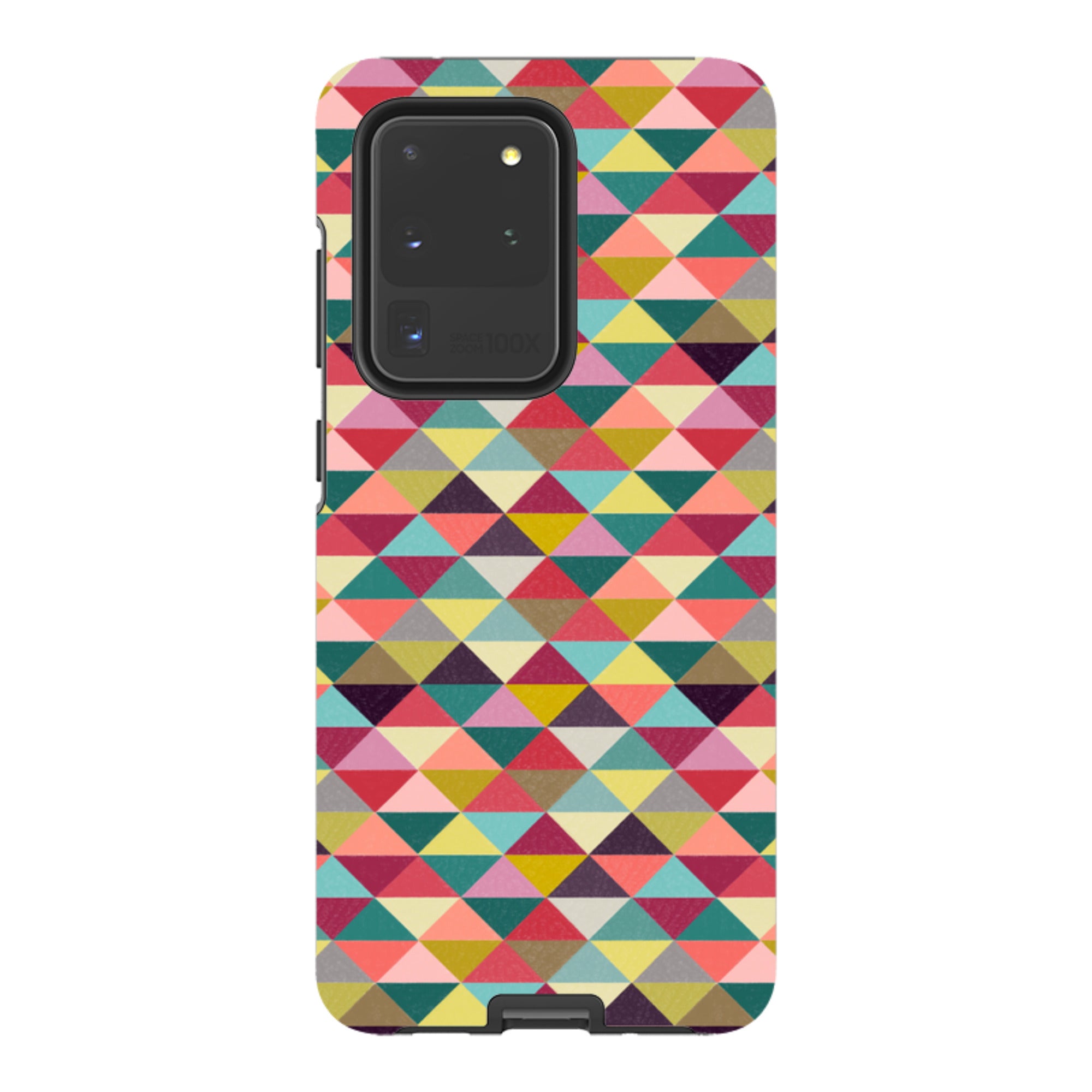 Samsung Tough Case - Triangle Geometric By Suzy Taylor