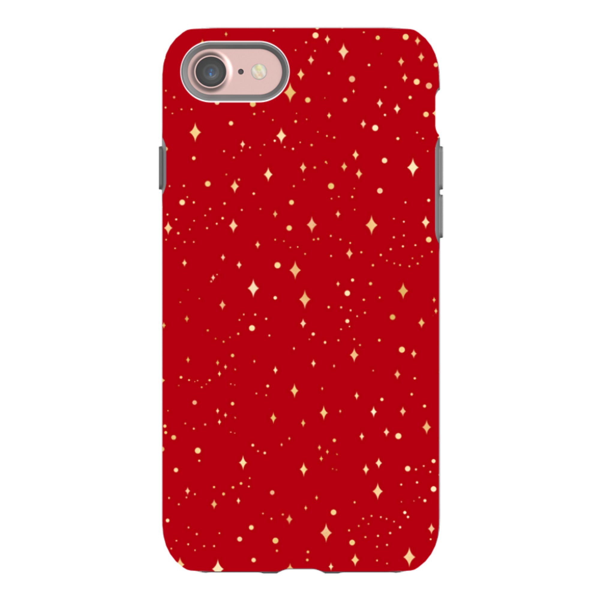 iPhone Tough Case - Red Cosmos