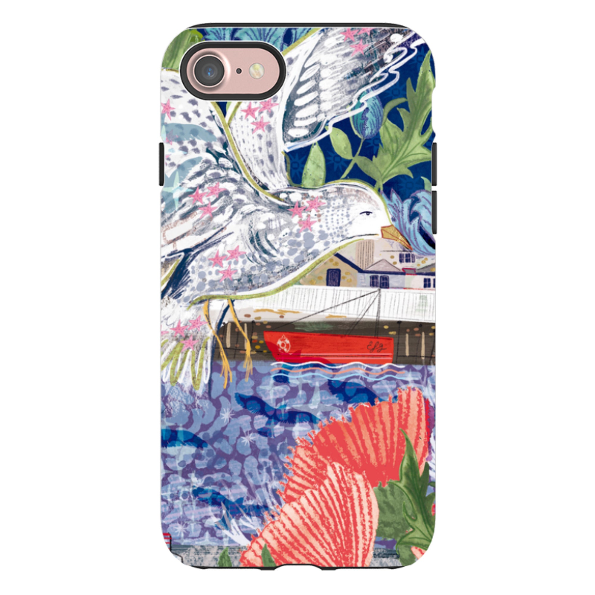 iPhone Case - Chip Thief By Emma Frances Grant