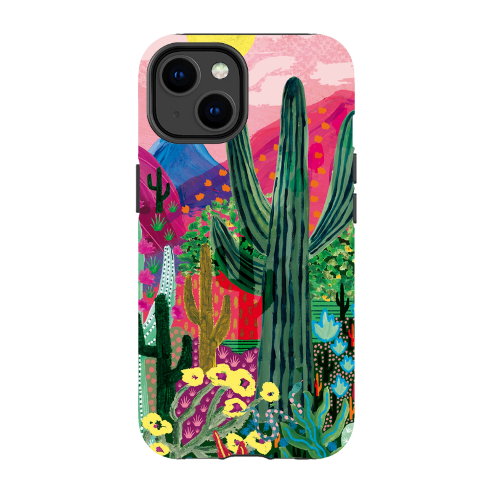 iPhone Tough Case - Desert Dreaming II By Emma Frances Grant