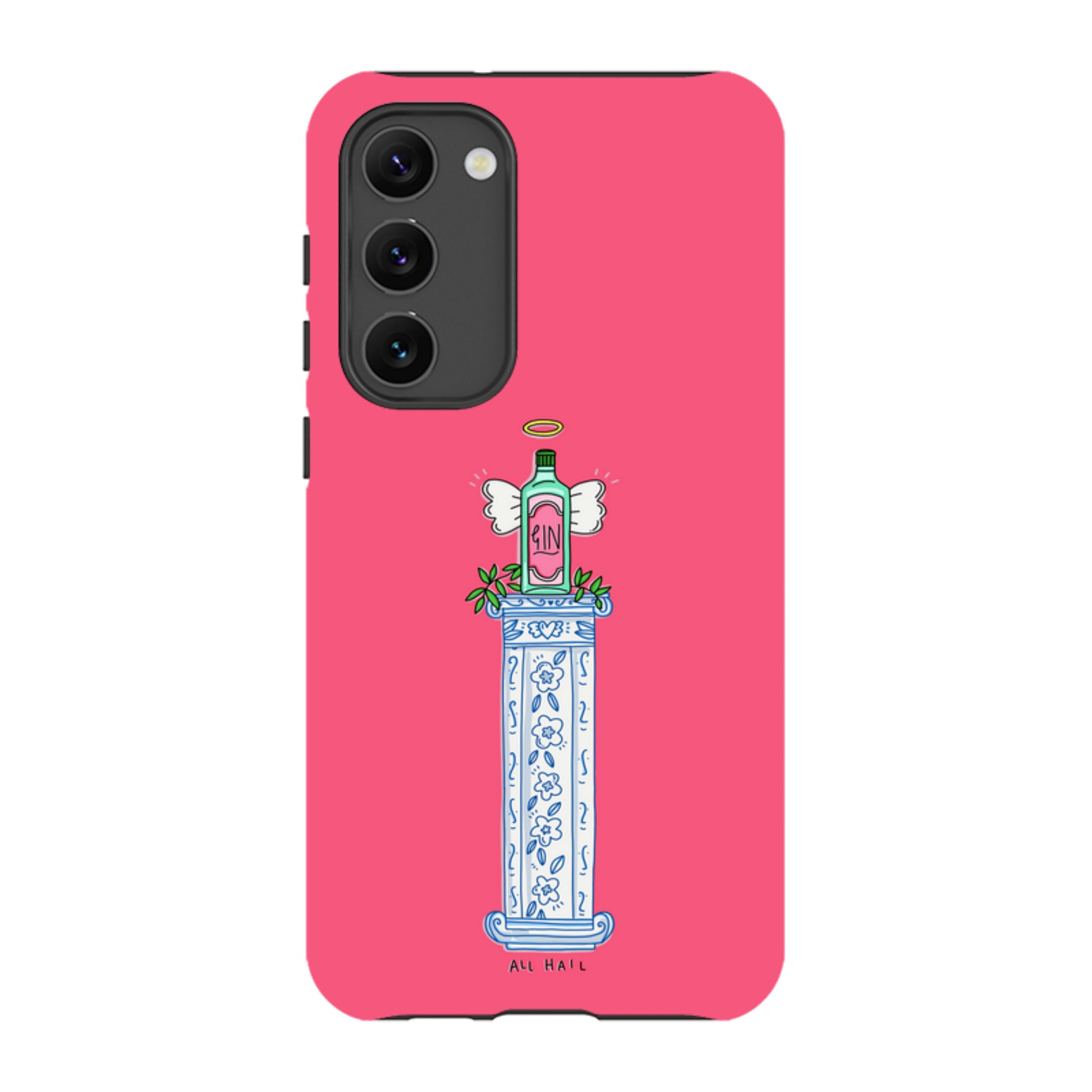 Samsung Tough Case - Hail Gin