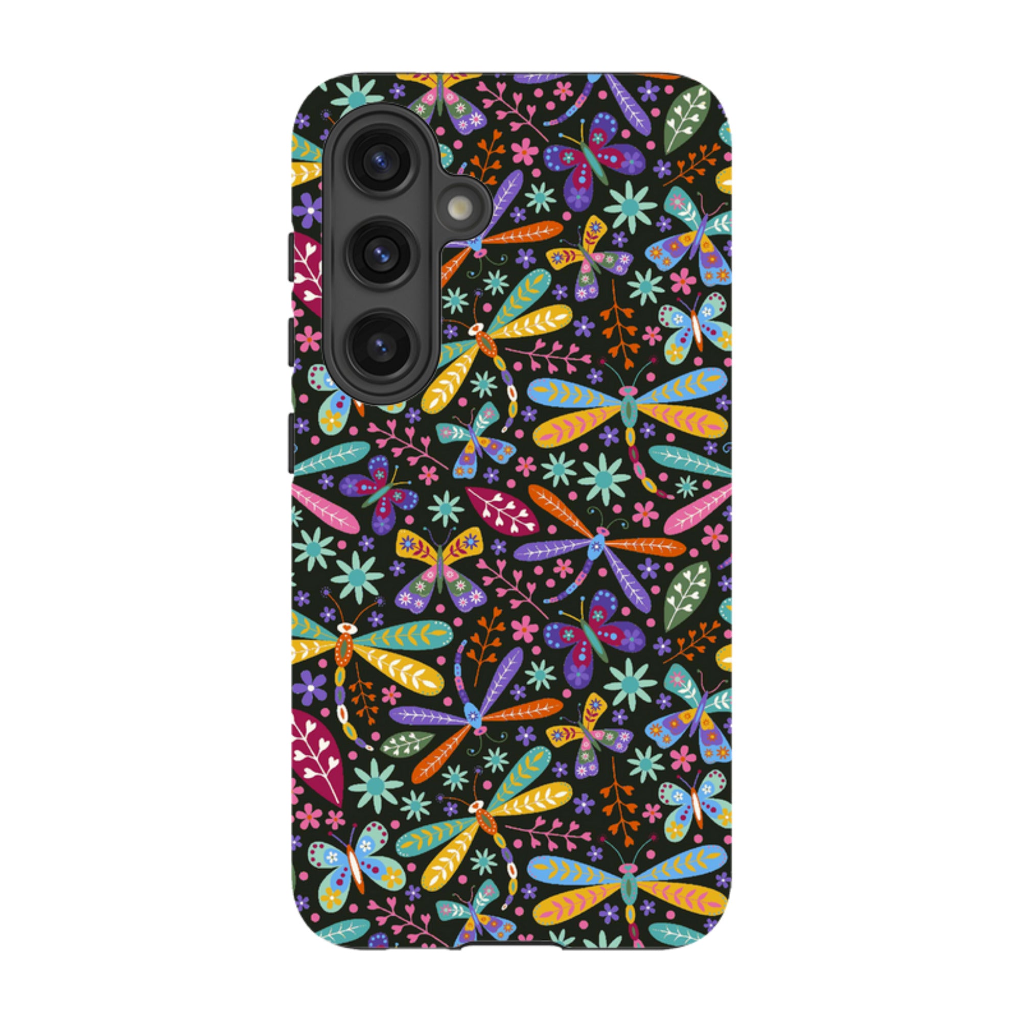Samsung Tough Case - Dragon Flies Multi By Suzy Taylor