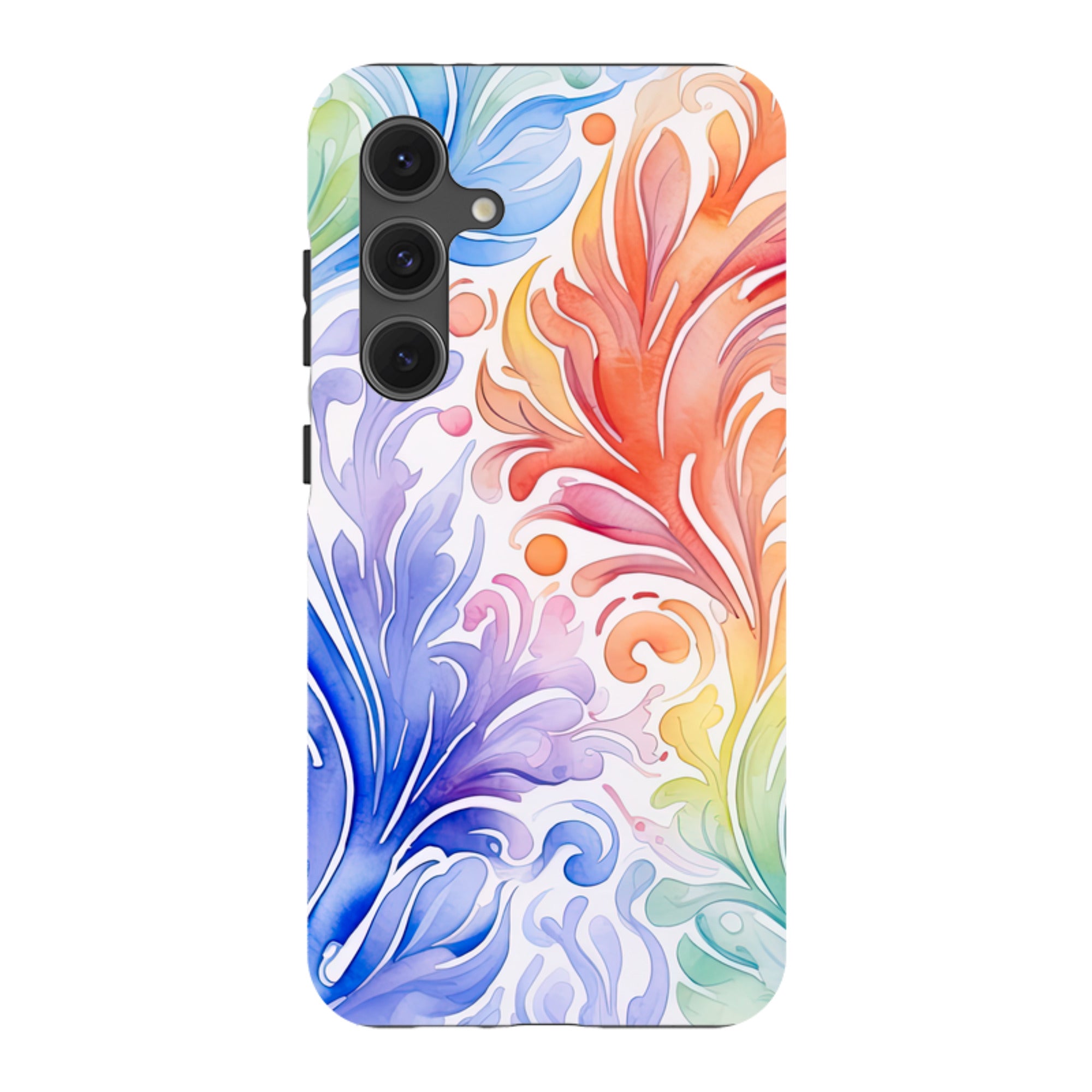 Samsung Tough Case - Cosmic Waves II