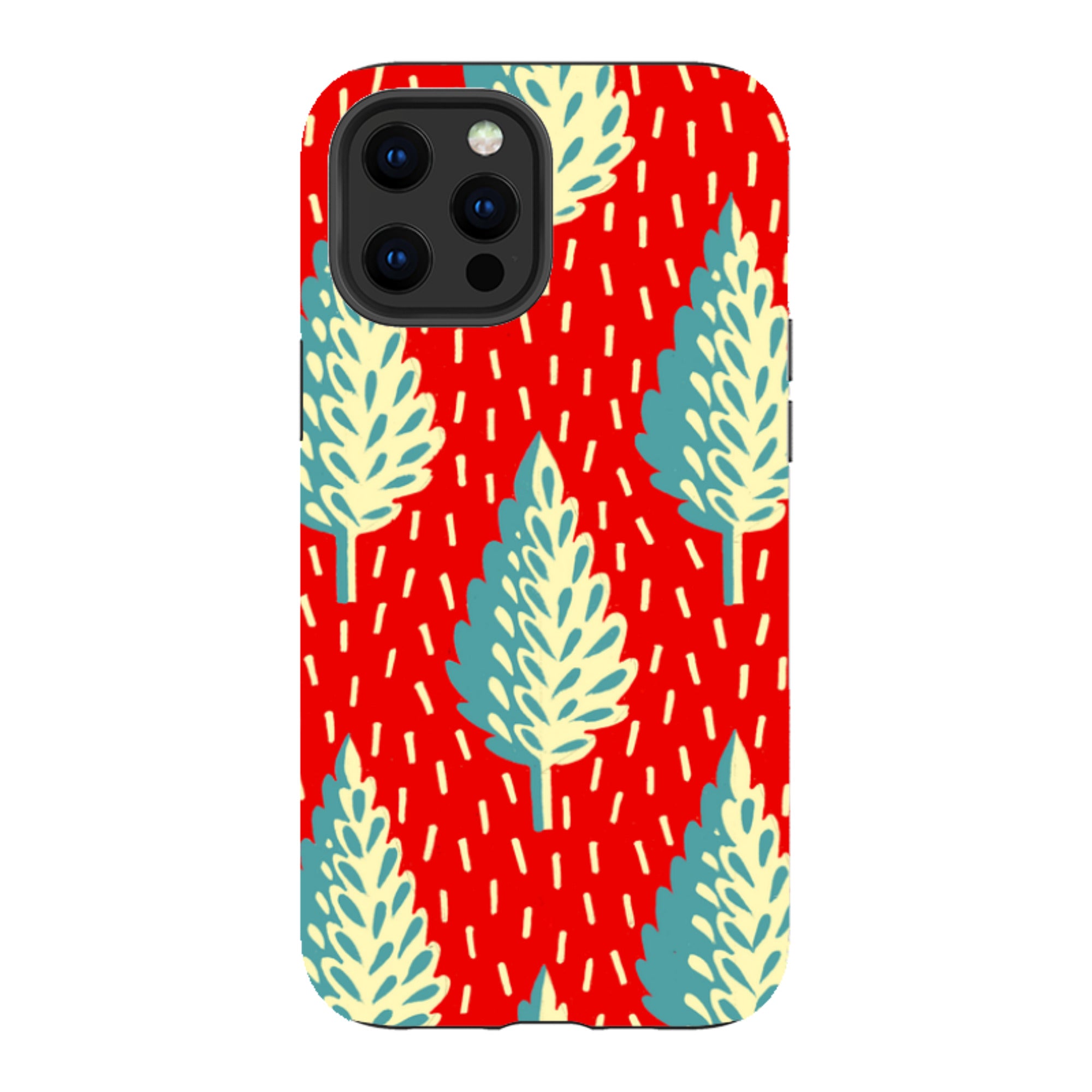 iPhone Tough Case - Forest By Cressida Bell