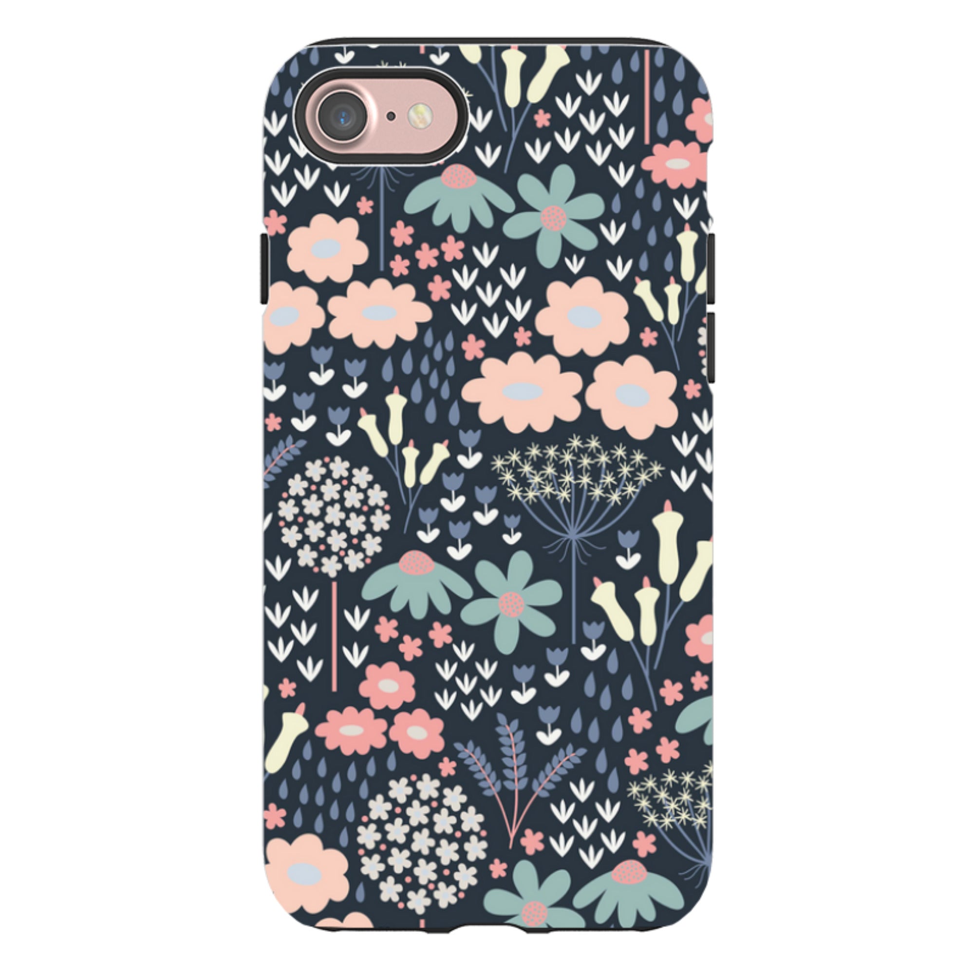 iPhone Tough Case - Cool Meadow By Suzy Taylor