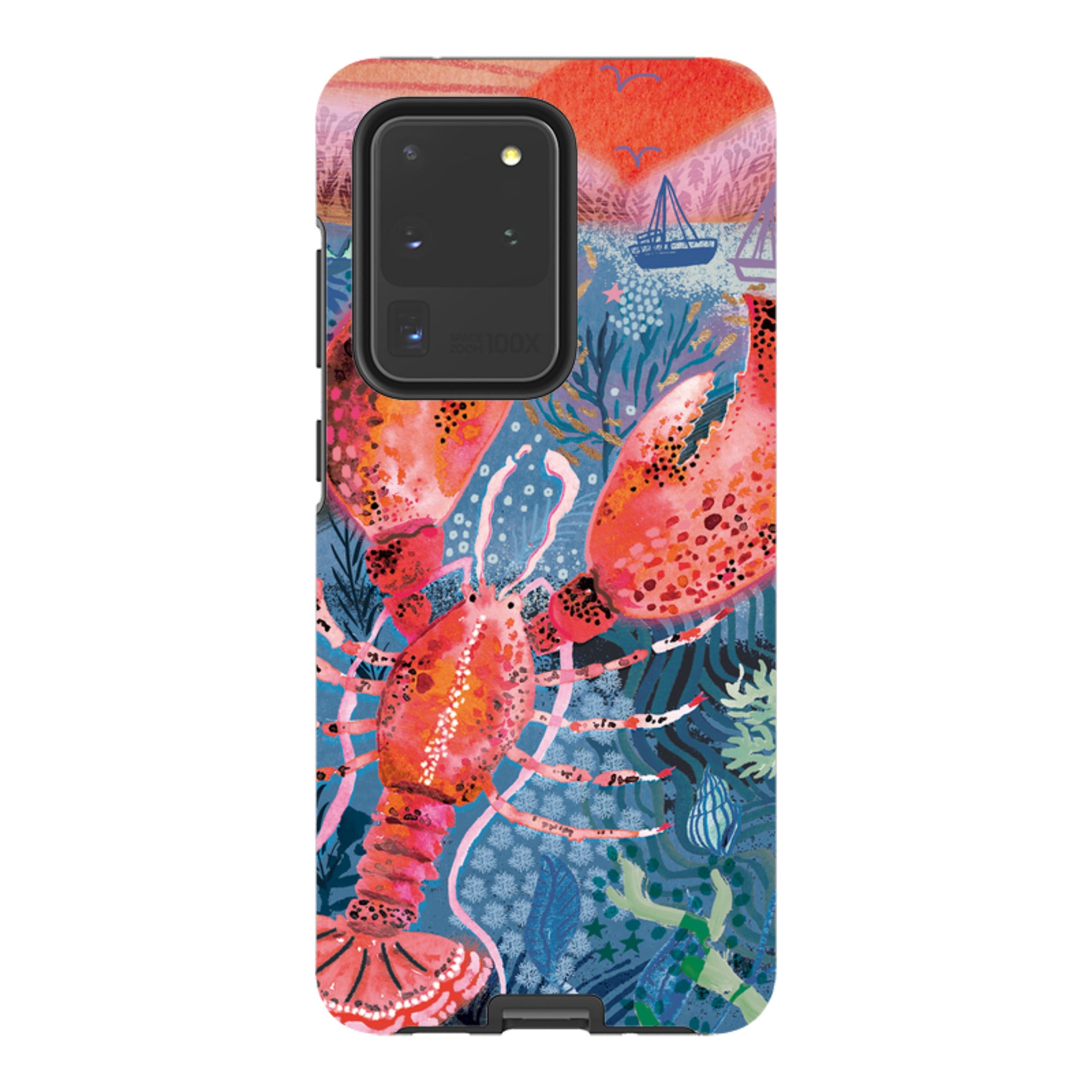 Samsung Tough  Case - Sunset Over Scotland By Emma Frances Grant