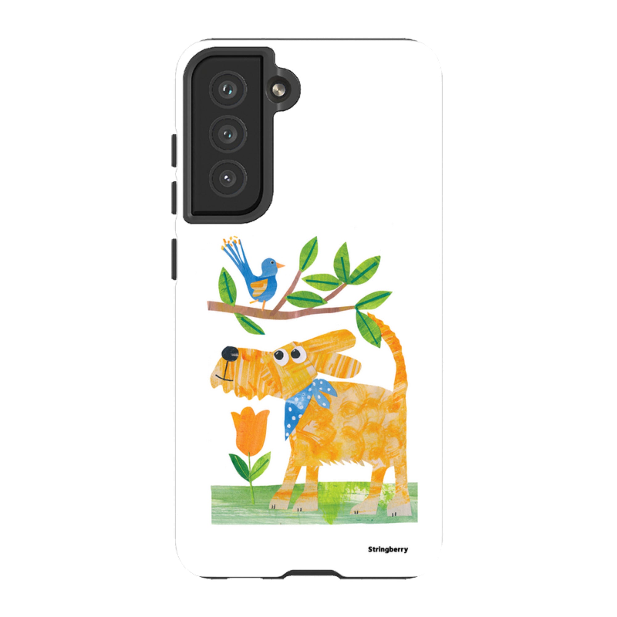 Samsung Tough Case - Days Of Dogs VI By Tracey English