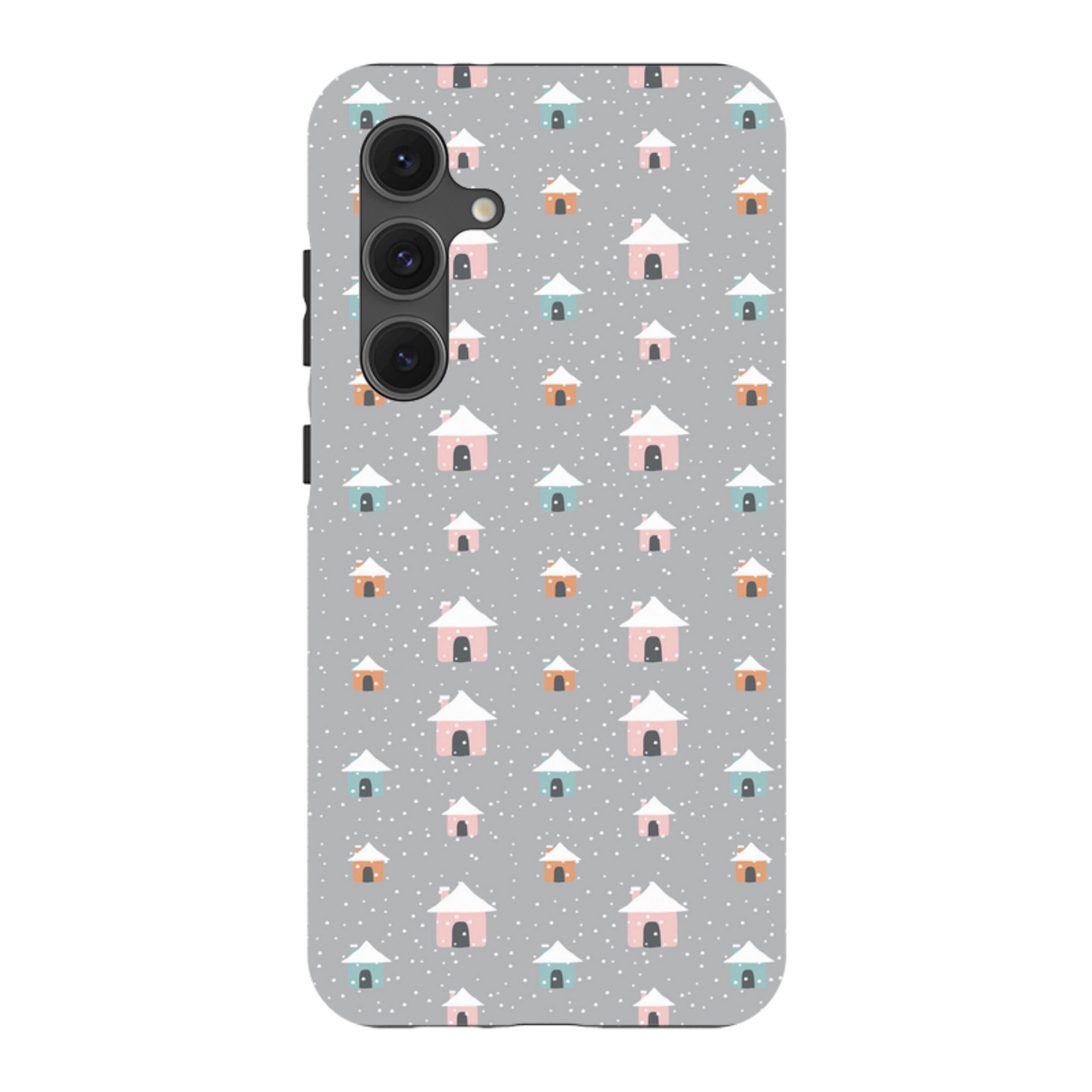 Samsung Tough Case - House Pattern