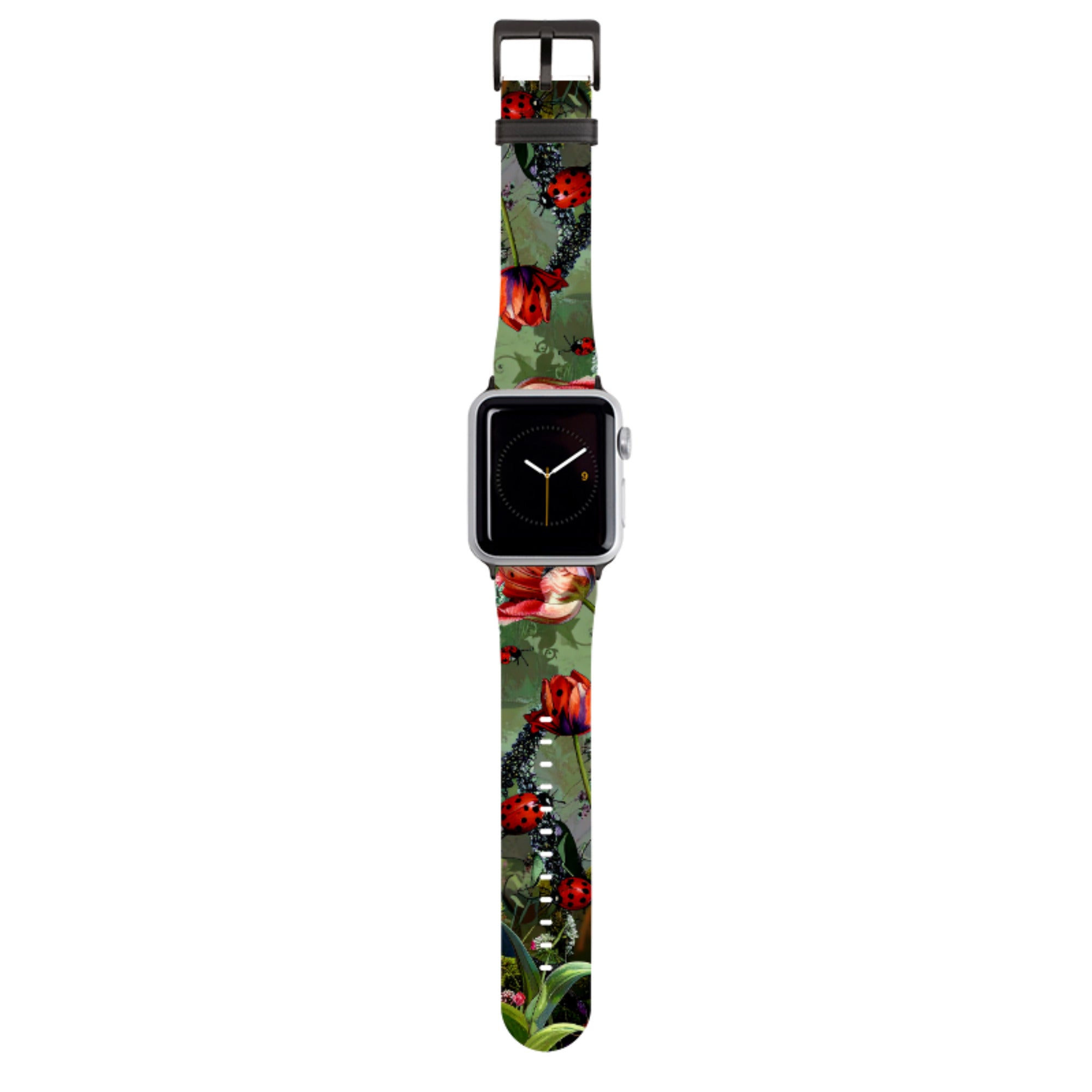Green Vyne Ladybirds Apple Watch Strap
