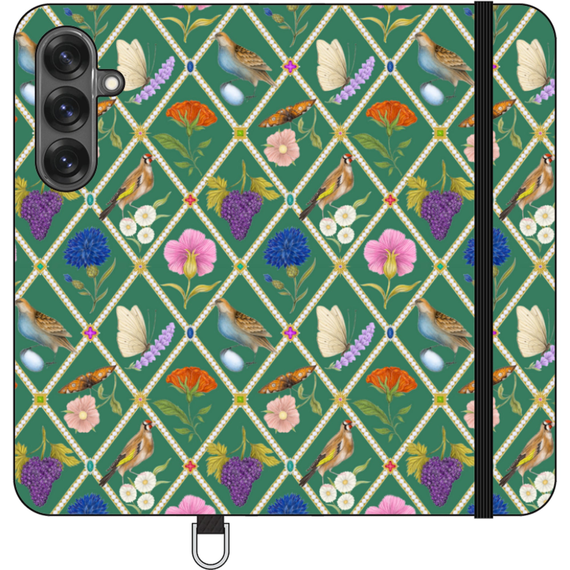 Illuminations Wallet Case By Catherine Rowe
