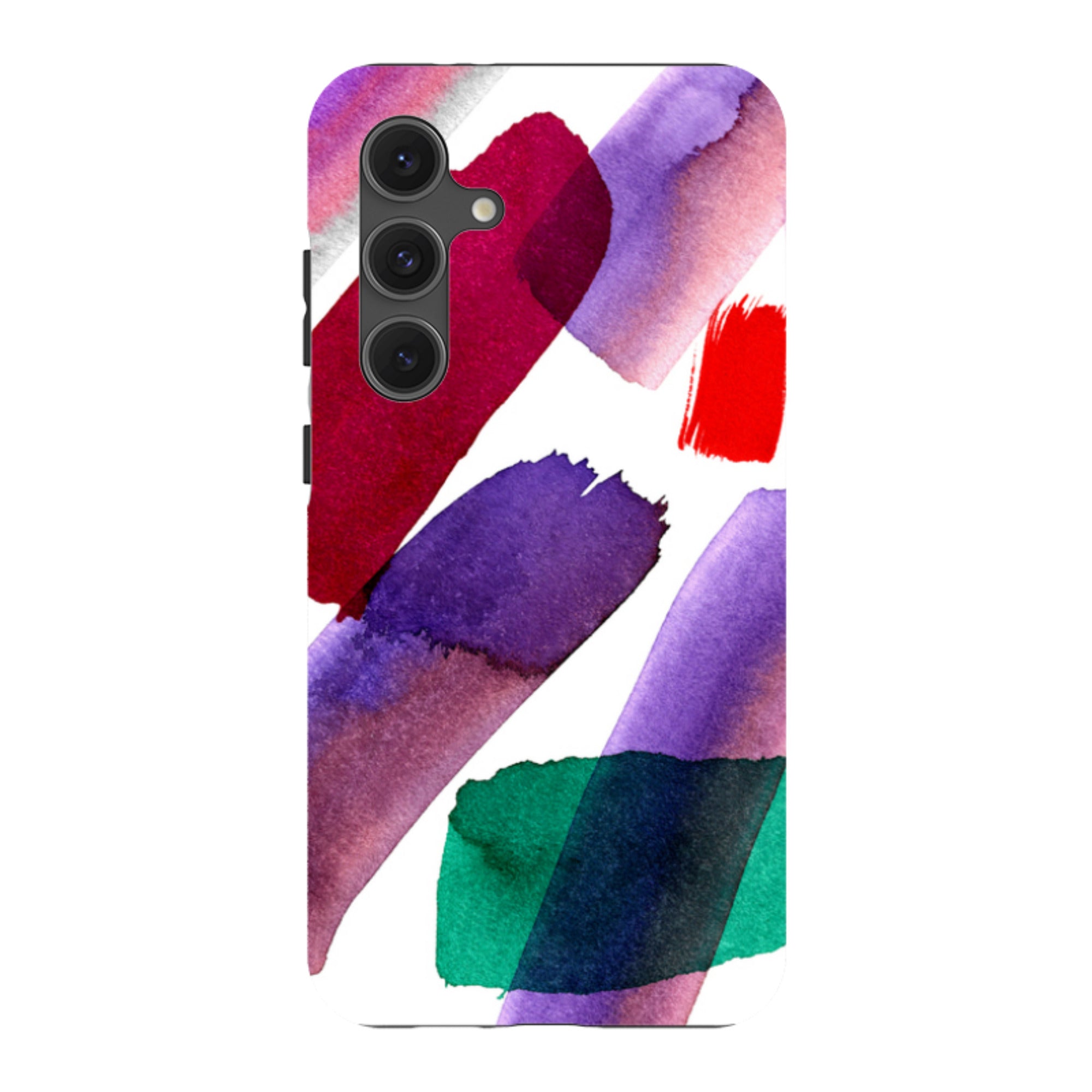 Samsung Tough Case - Lilac Brushes By Kitty Joseph