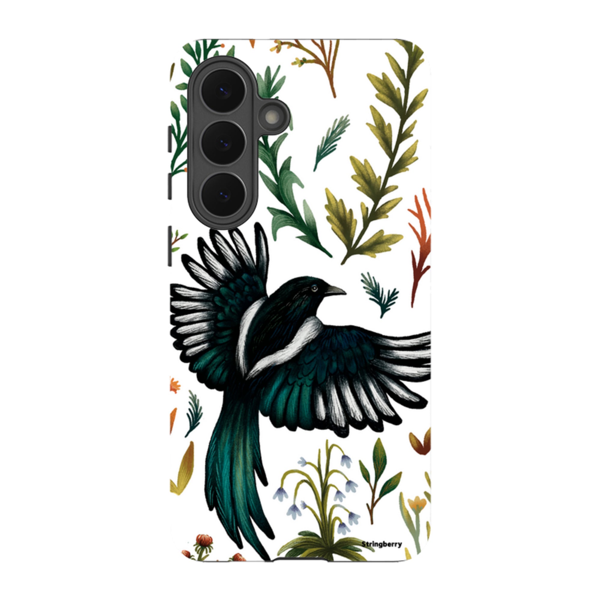 Samsung Tough Case - Magpie By Anna Stead