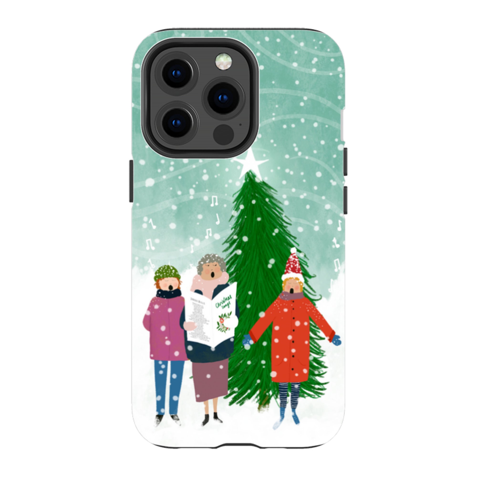 iPhone Tough Case - Card Singers 2 By Katherine Quinn