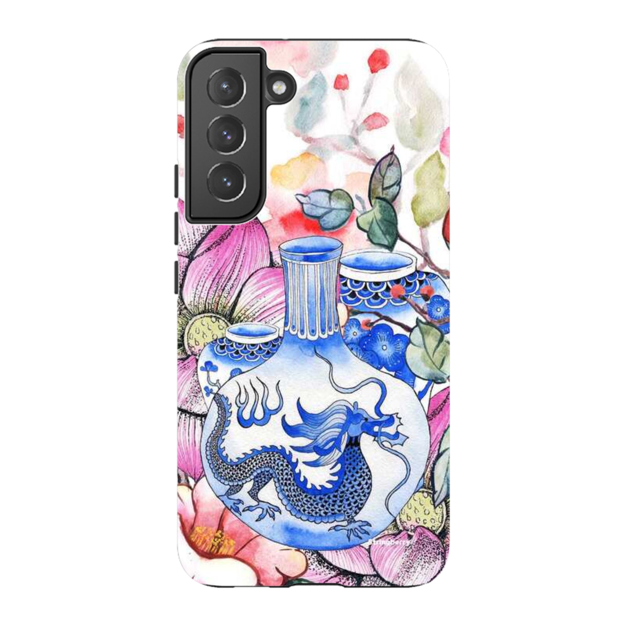 Samsung Tough Case - Dragon Vase