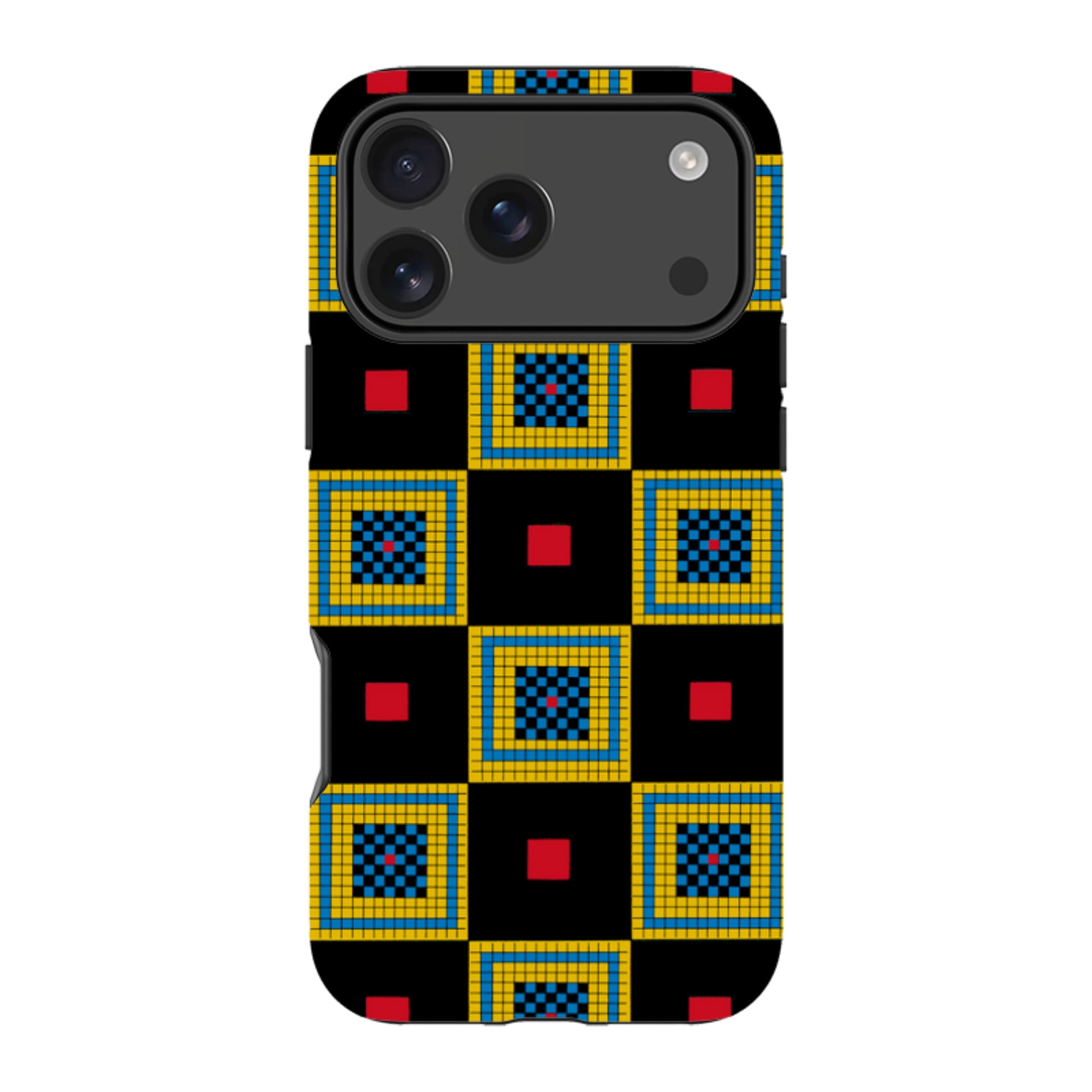 iPhone Tough Case - Chequers By Cressida Bell