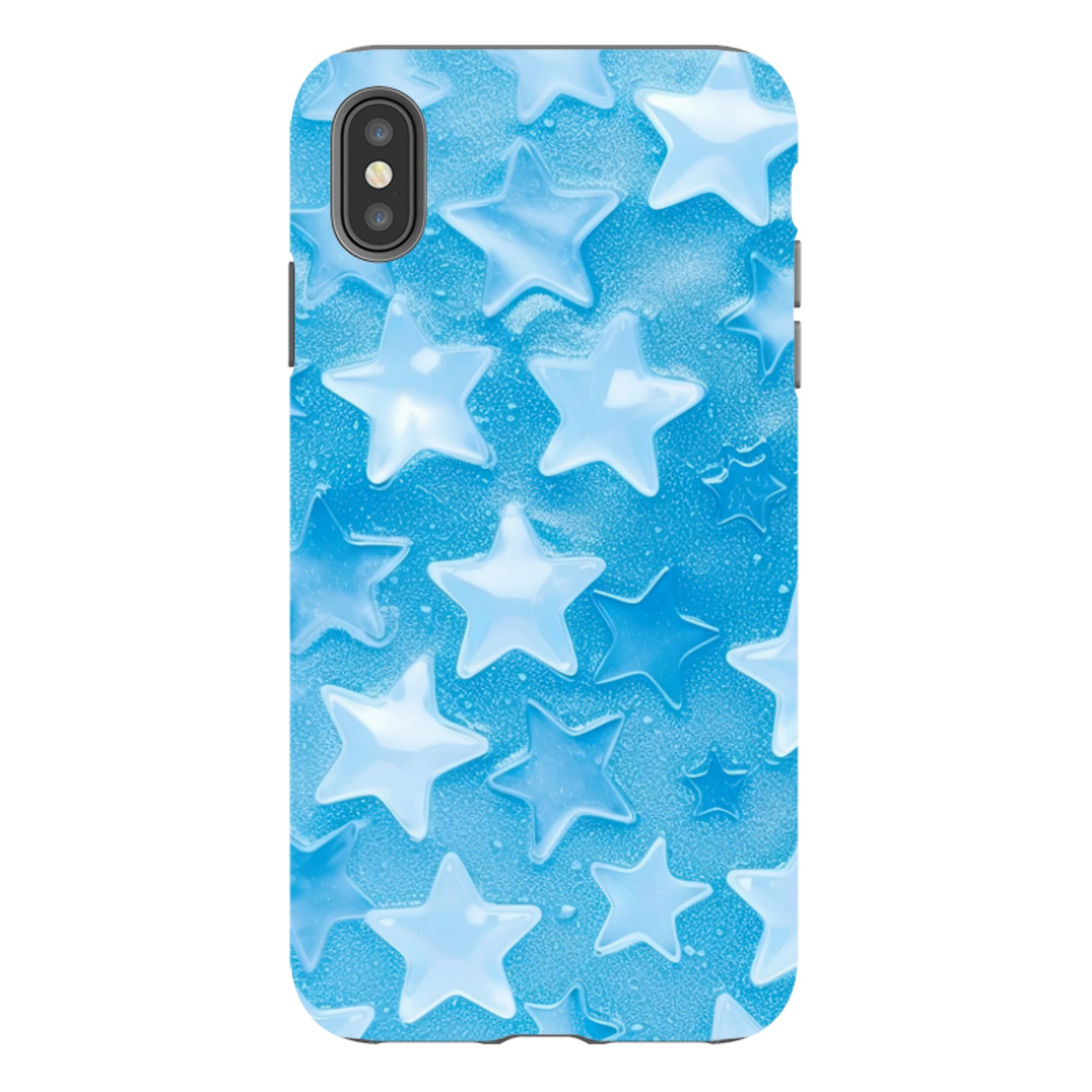 iPhone Case - Blue Stars