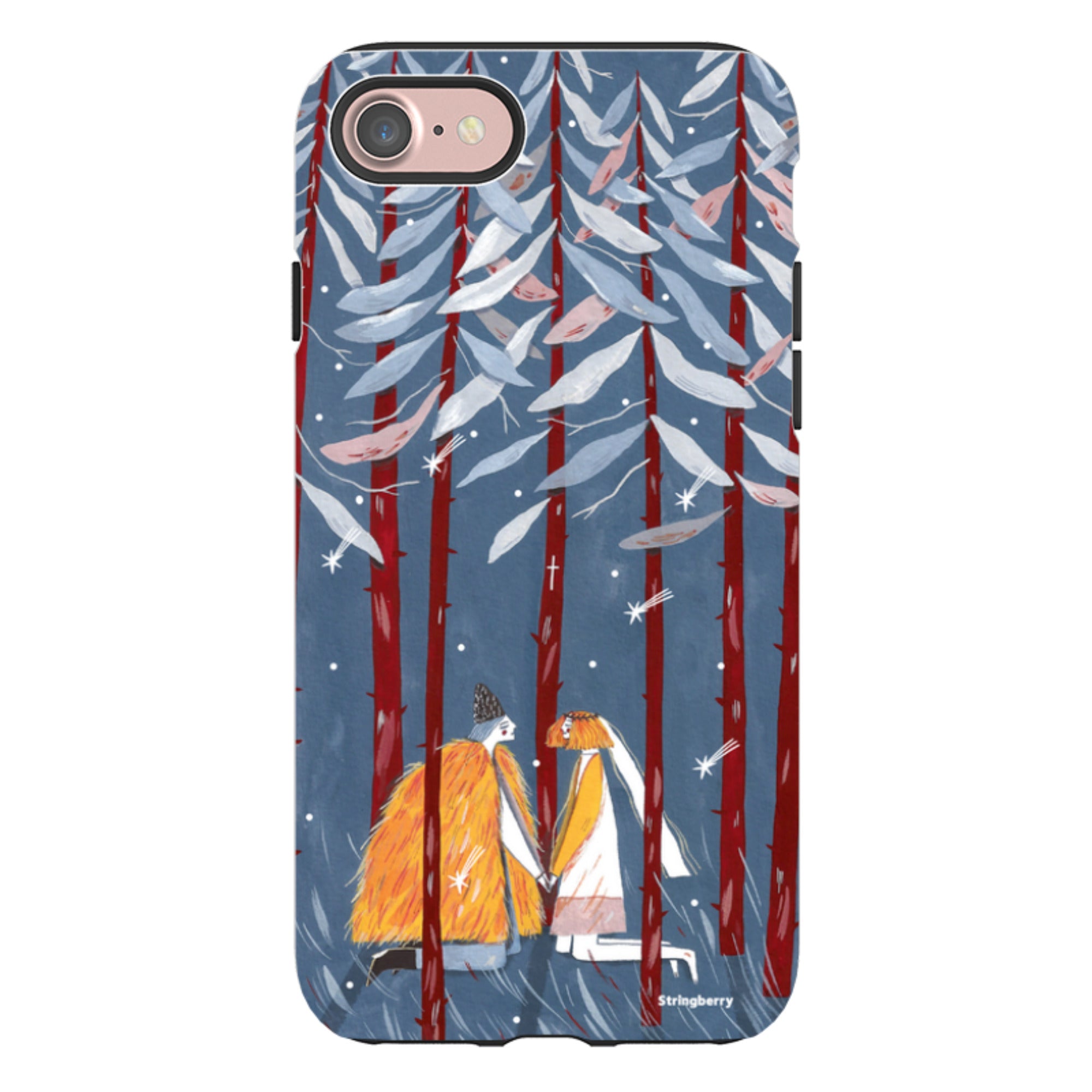 iPhone Tough Case - The Fir Church By Madalina Andronic