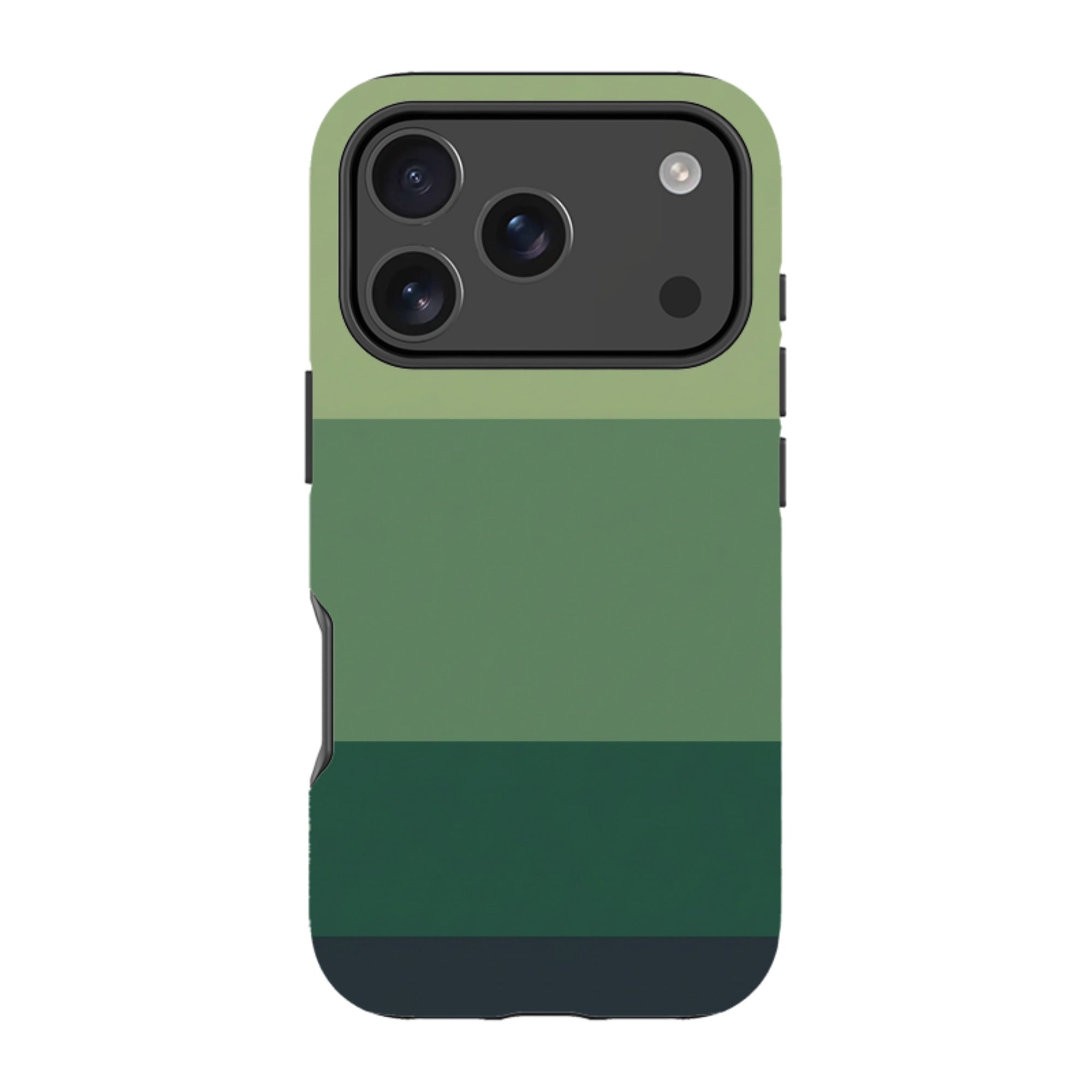 iPhone Tough Case - Muted Sage Gradient