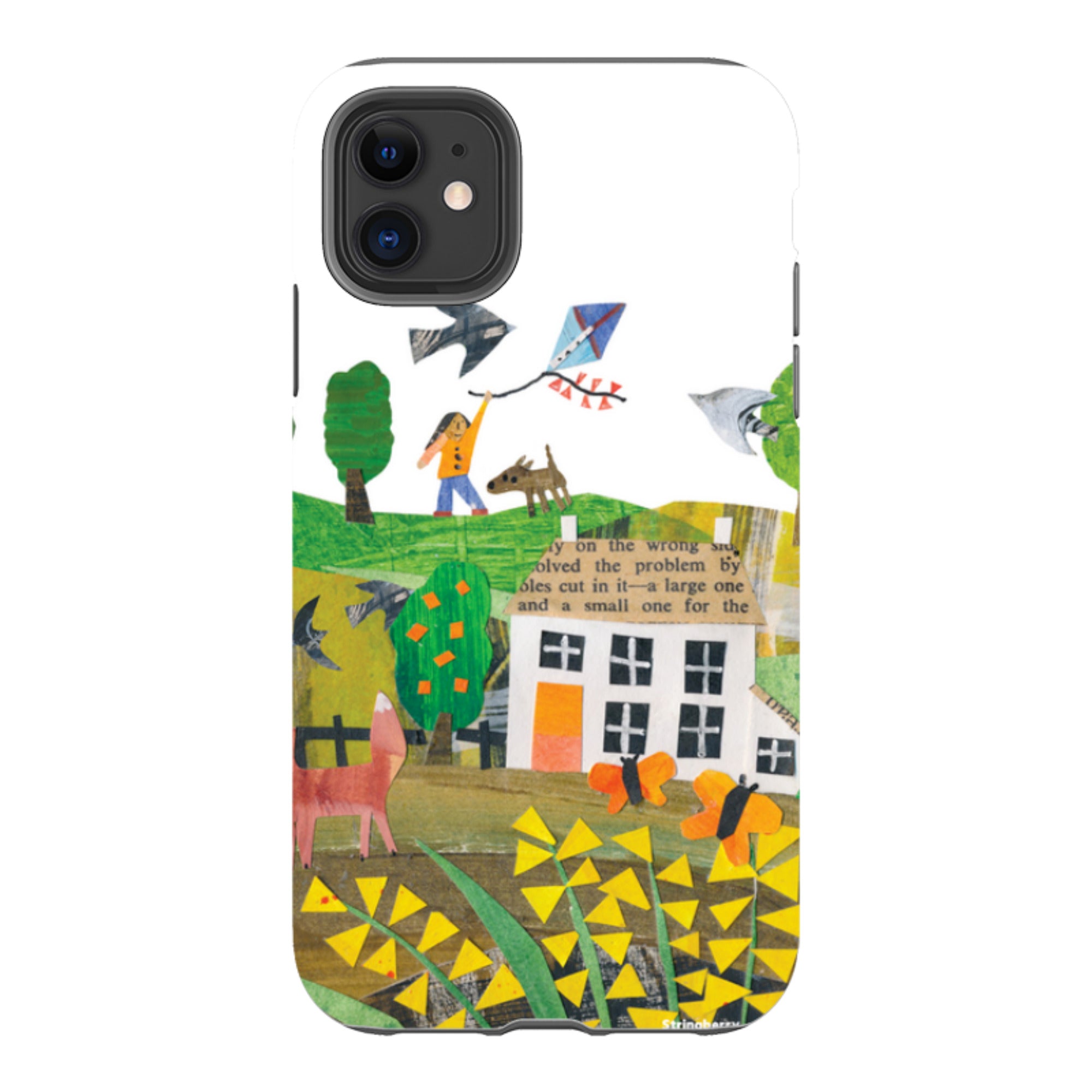 iPhone Tough Case - Countryscape III By Tracey English