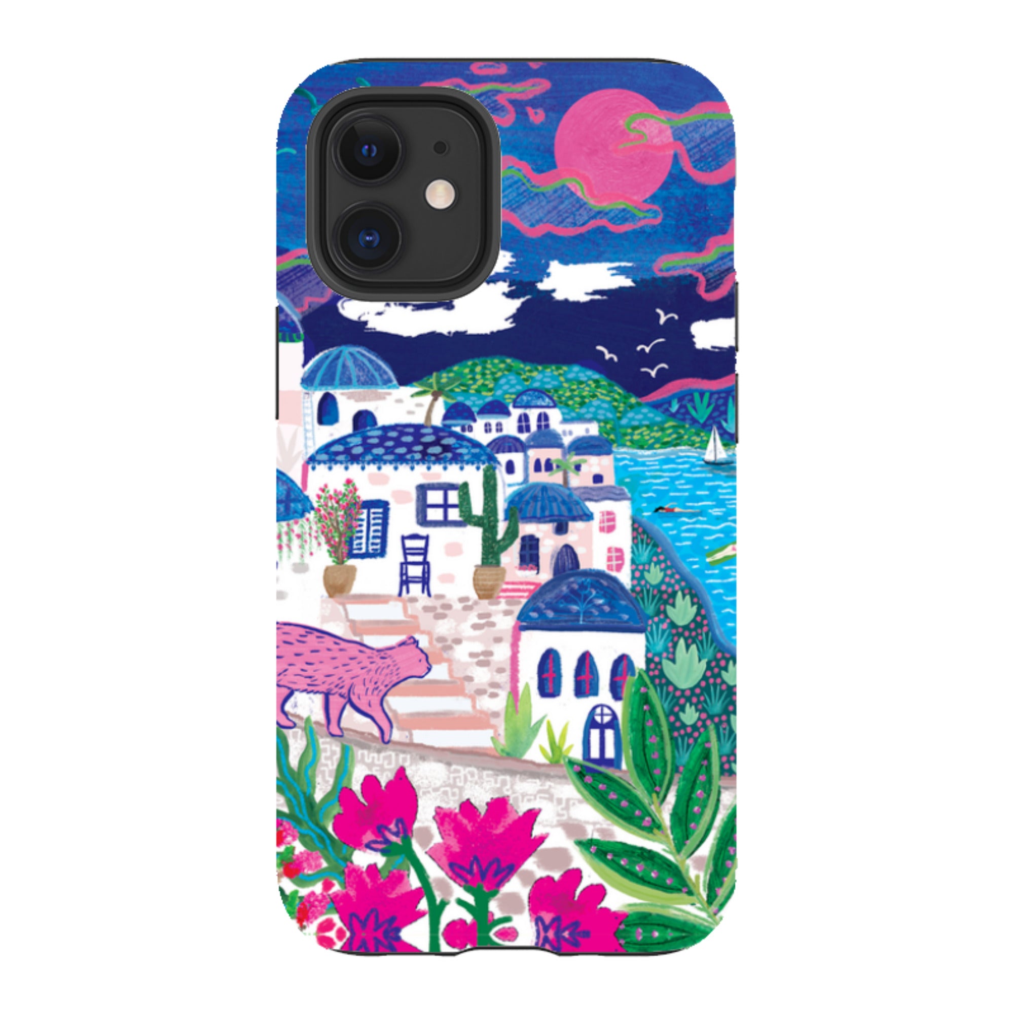 iPhone Tough Case - Sapphire Seas III By Emma Frances Grant