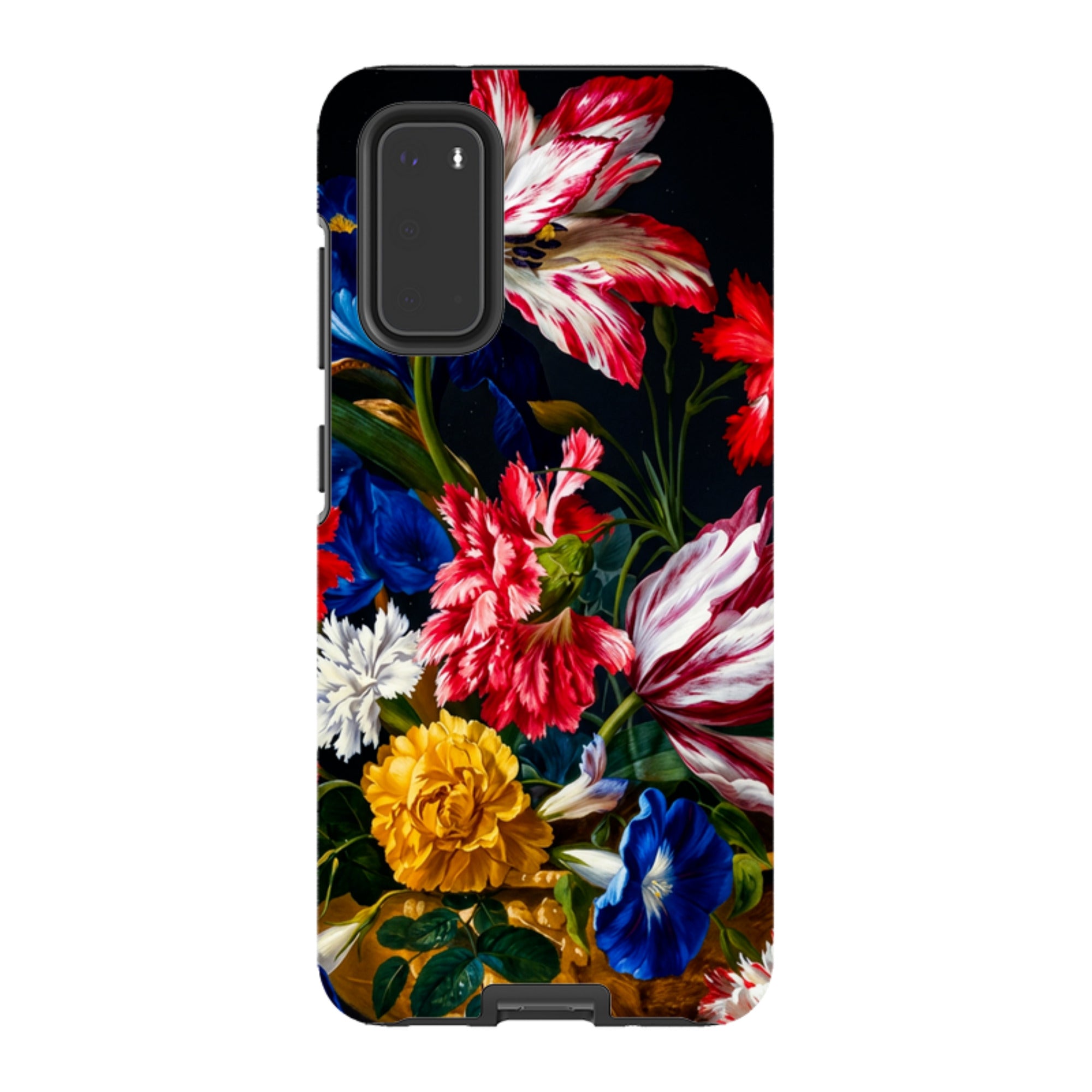 Samsung Tough Case - Baroque Botanical