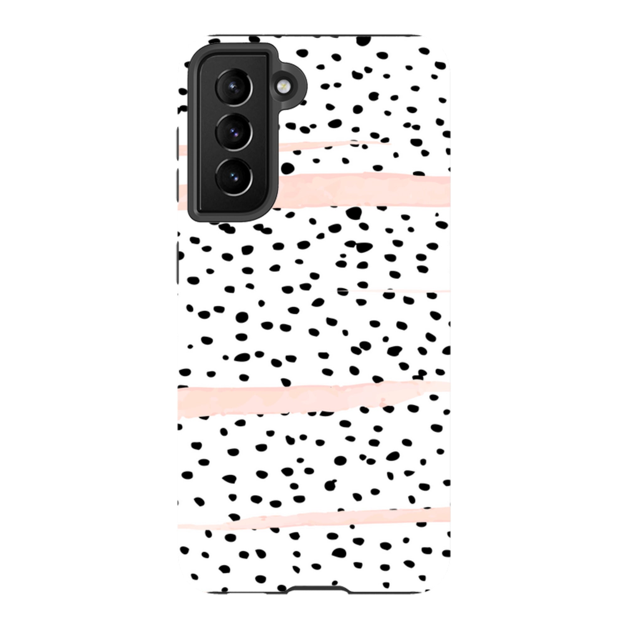 Samsung Tough Case - Dots And Blush