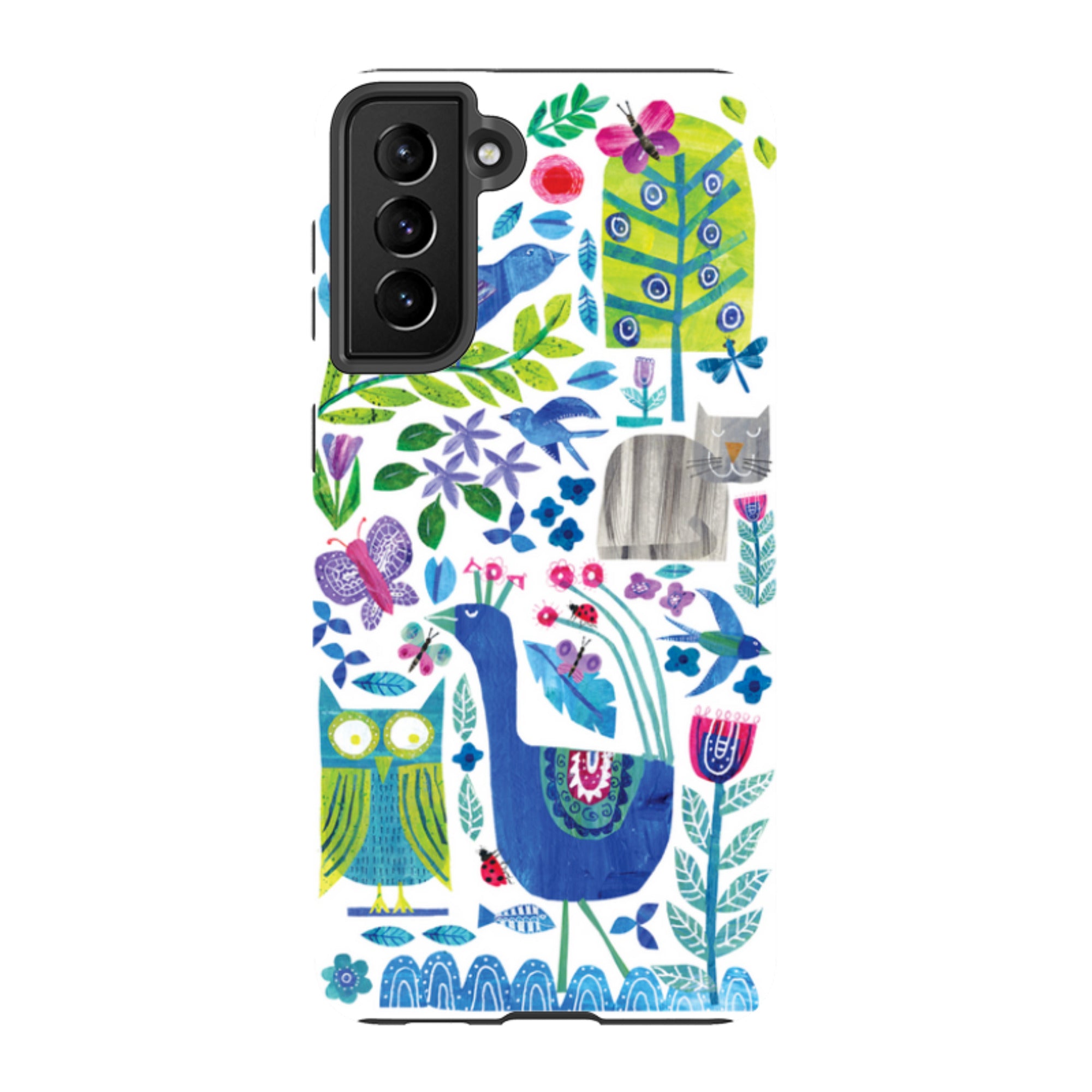 Samsung Tough Case - Back Garden By Tracey English