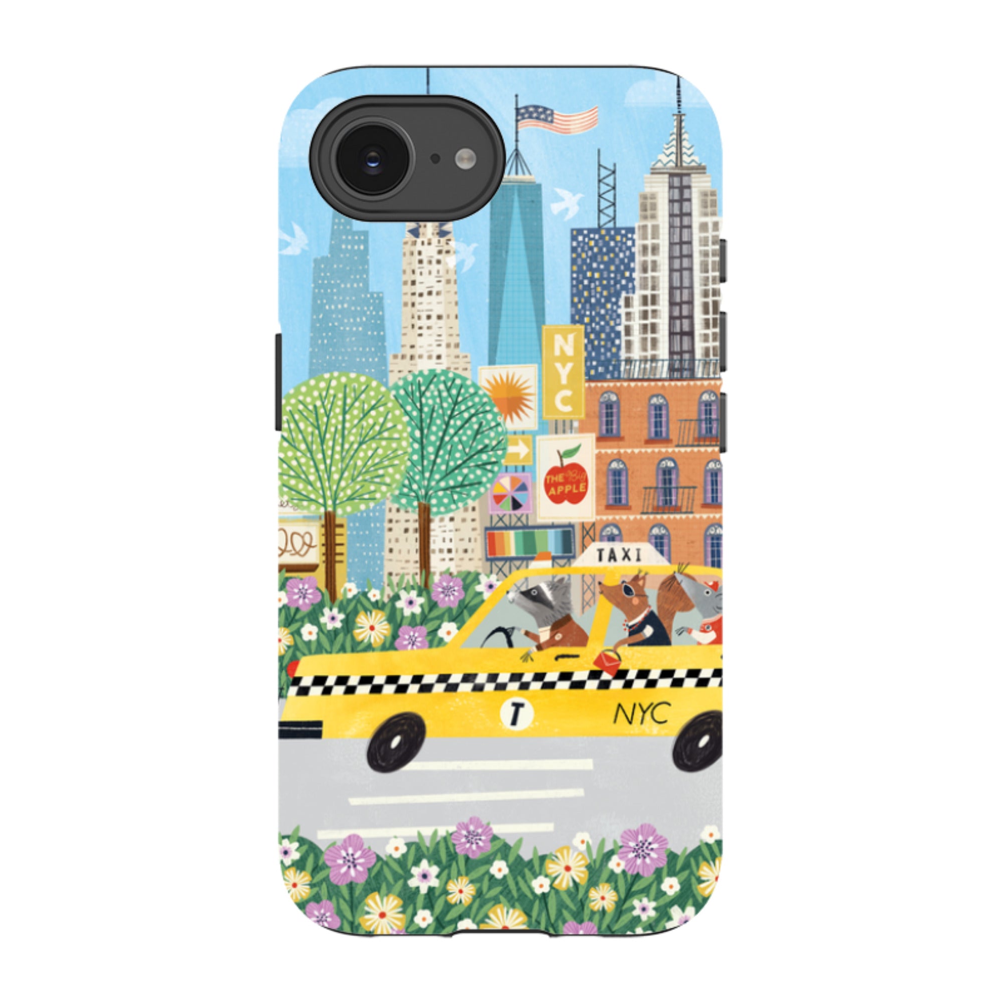 iPhone Case - New York By Ali Brookes