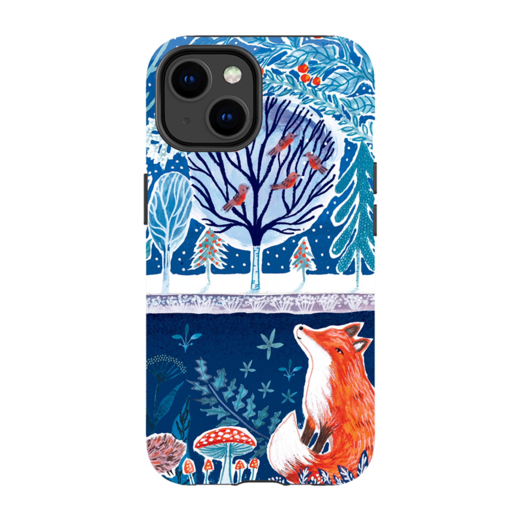iPhone Tough Case - Winter Sun I By Emma Frances Grant