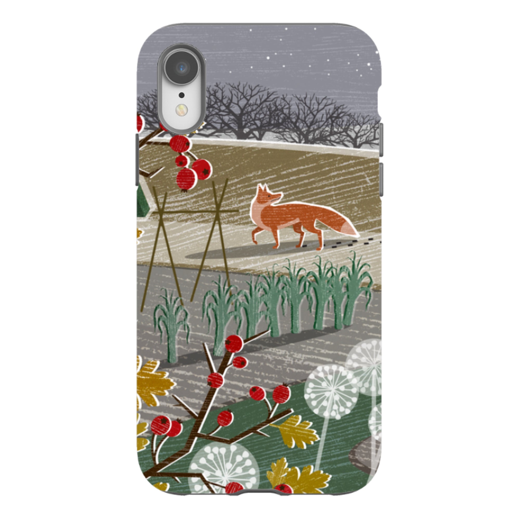 iPhone Tough Case - Night Fox 2 By Liane Payne