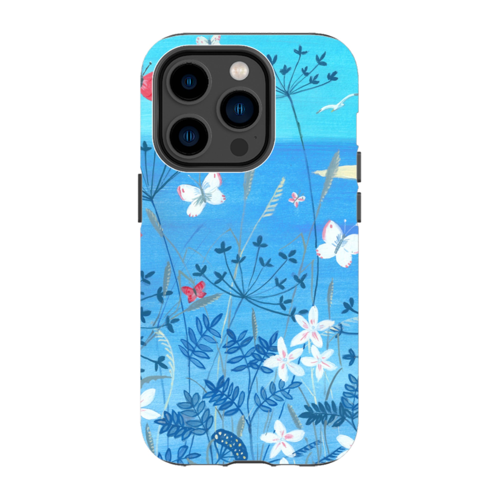 iPhone Tough Case - Floral By Mary Stubberfield