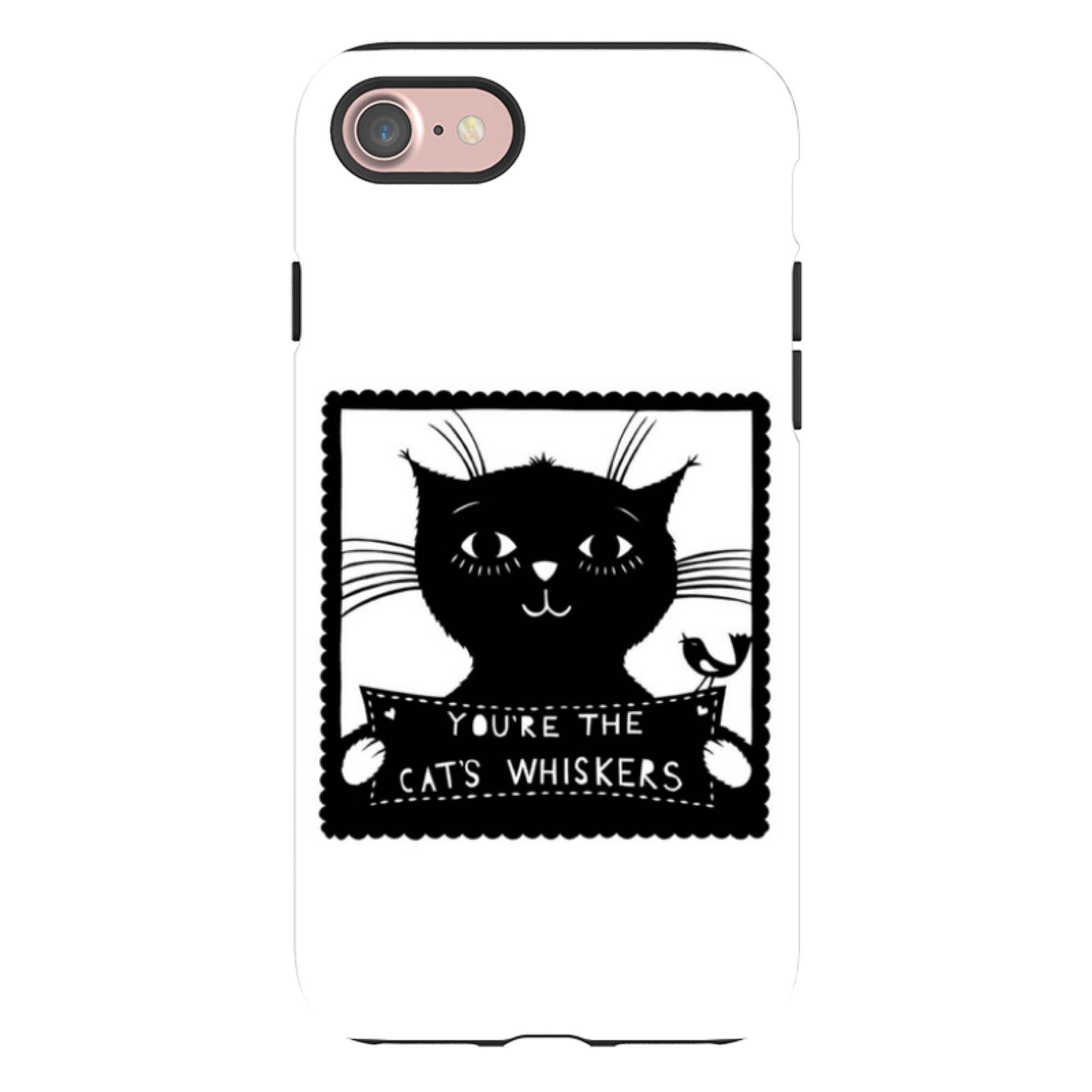 iPhone Tough Case - Cats Whiskers By Suzy Taylor