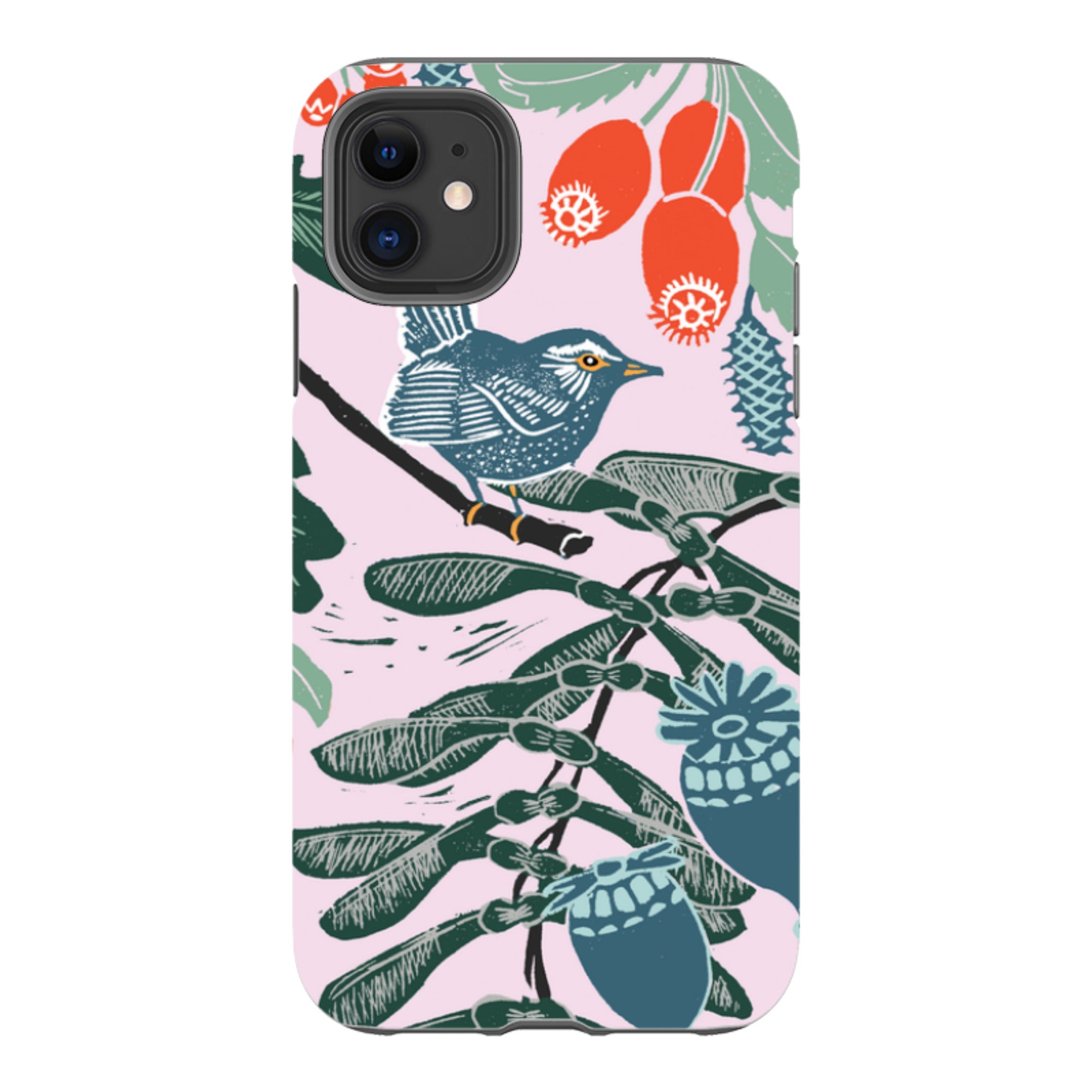 iPhone Tough Case - Hamwalk By Kate Heiss